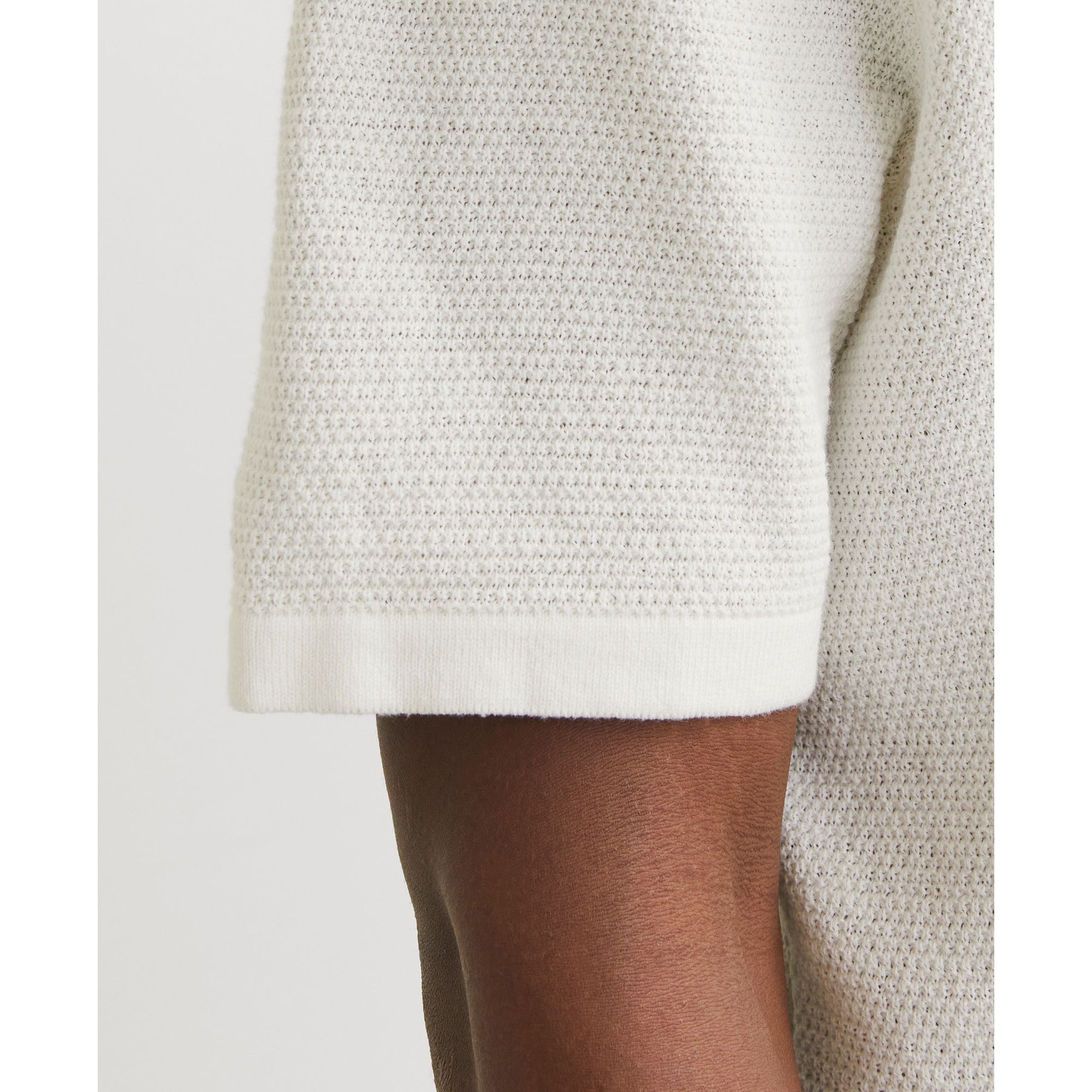 JACK & JONES Megzta palaidinė vyrams, Balta, George knit polo 4