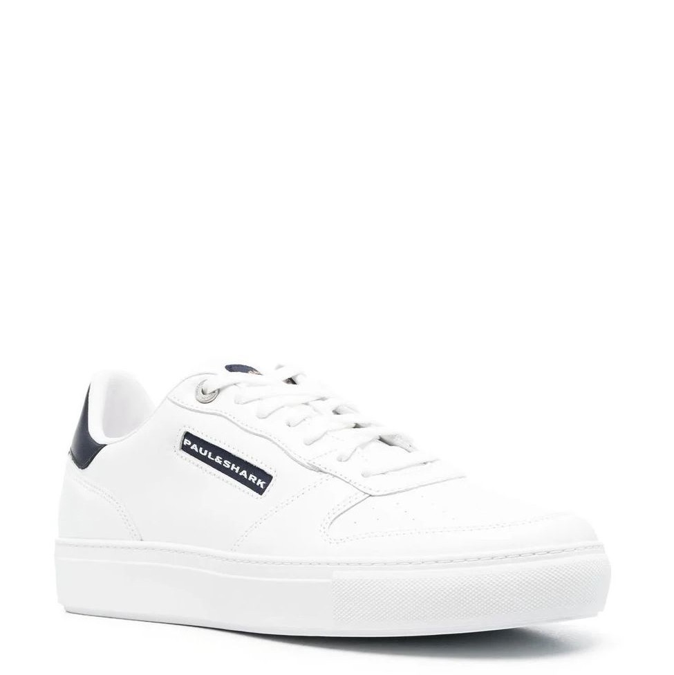 PAULNSHARK Sportiniai bateliai vyrams, Balta, Sneakers 1