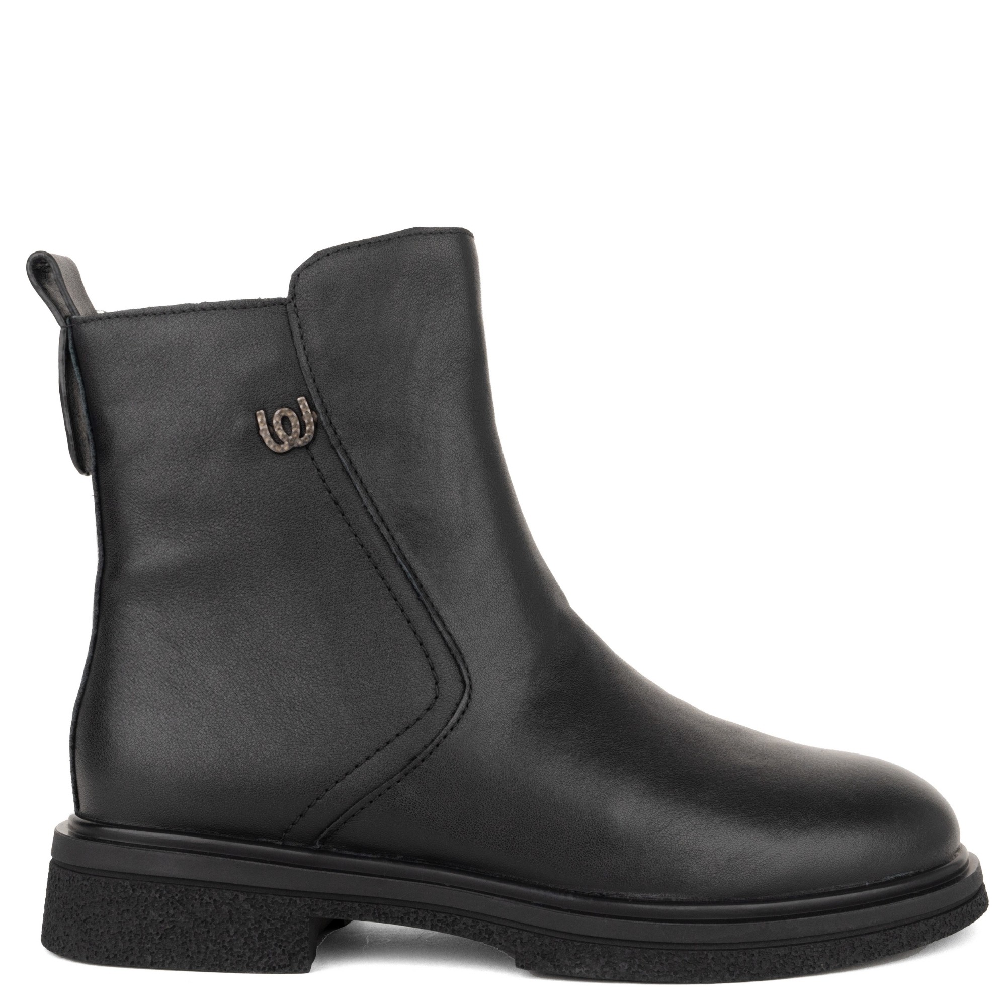 LA CONTE Aulinukai moterims, Juoda, Booties 2