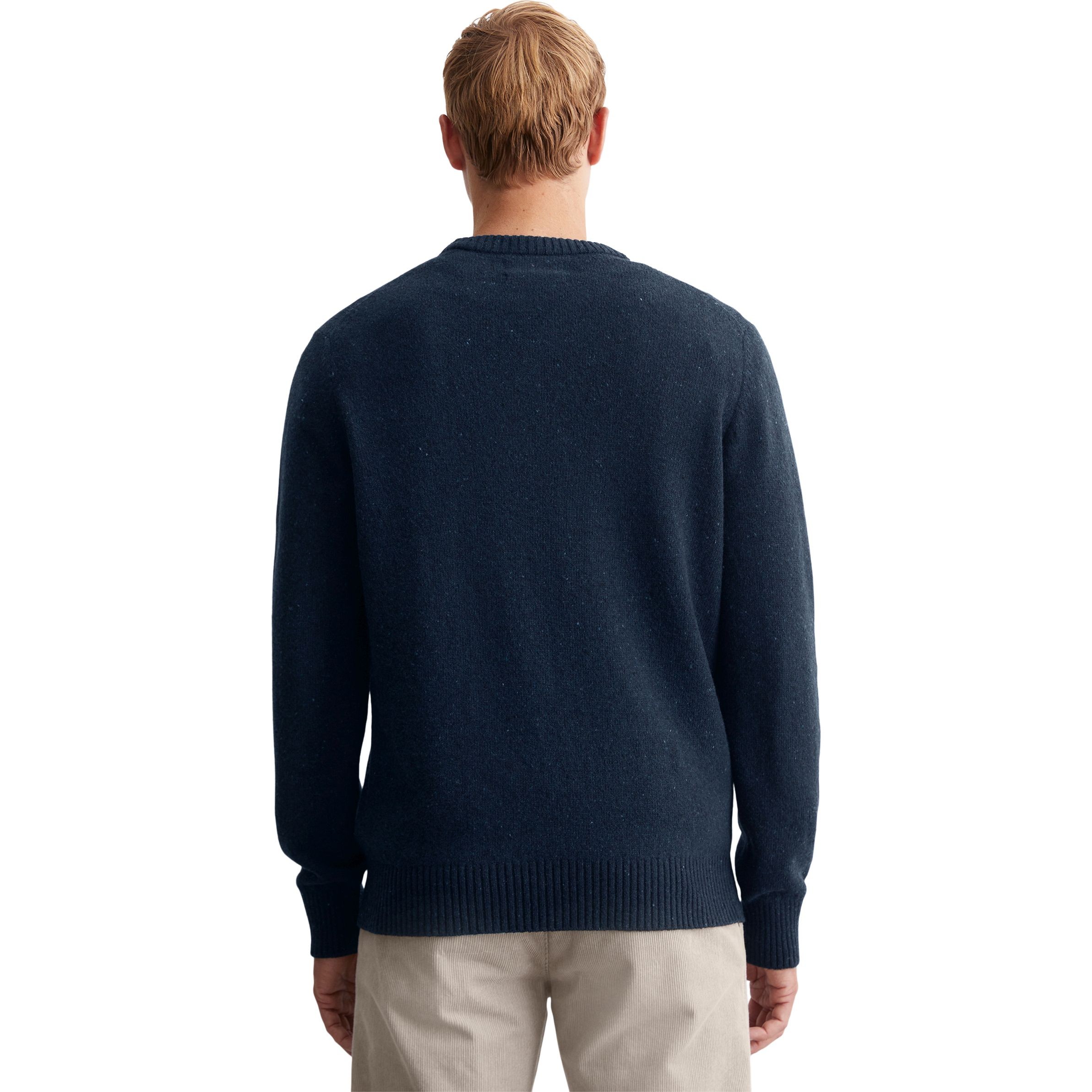 MARC O'POLO Megztinis vyrams, Mėlyna, Sweater M30506660174 3