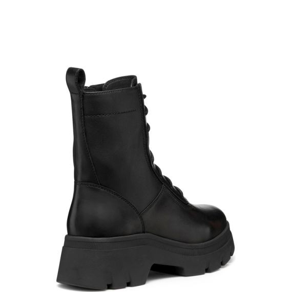 GEOX Aulinukai moterims, Juoda, Pluette Booties 6