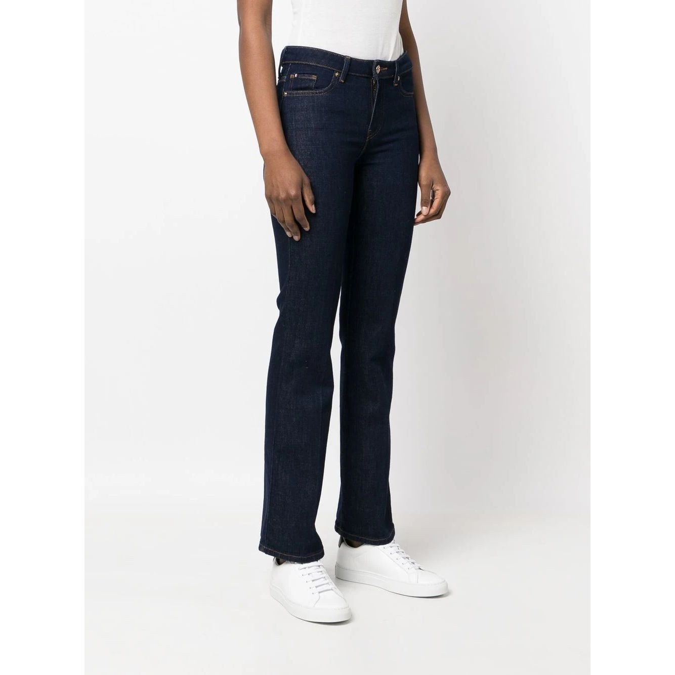 TOMMY HILFIGER Aptempti džinsai moterims, Mėlyna, Bootcut jeans 2