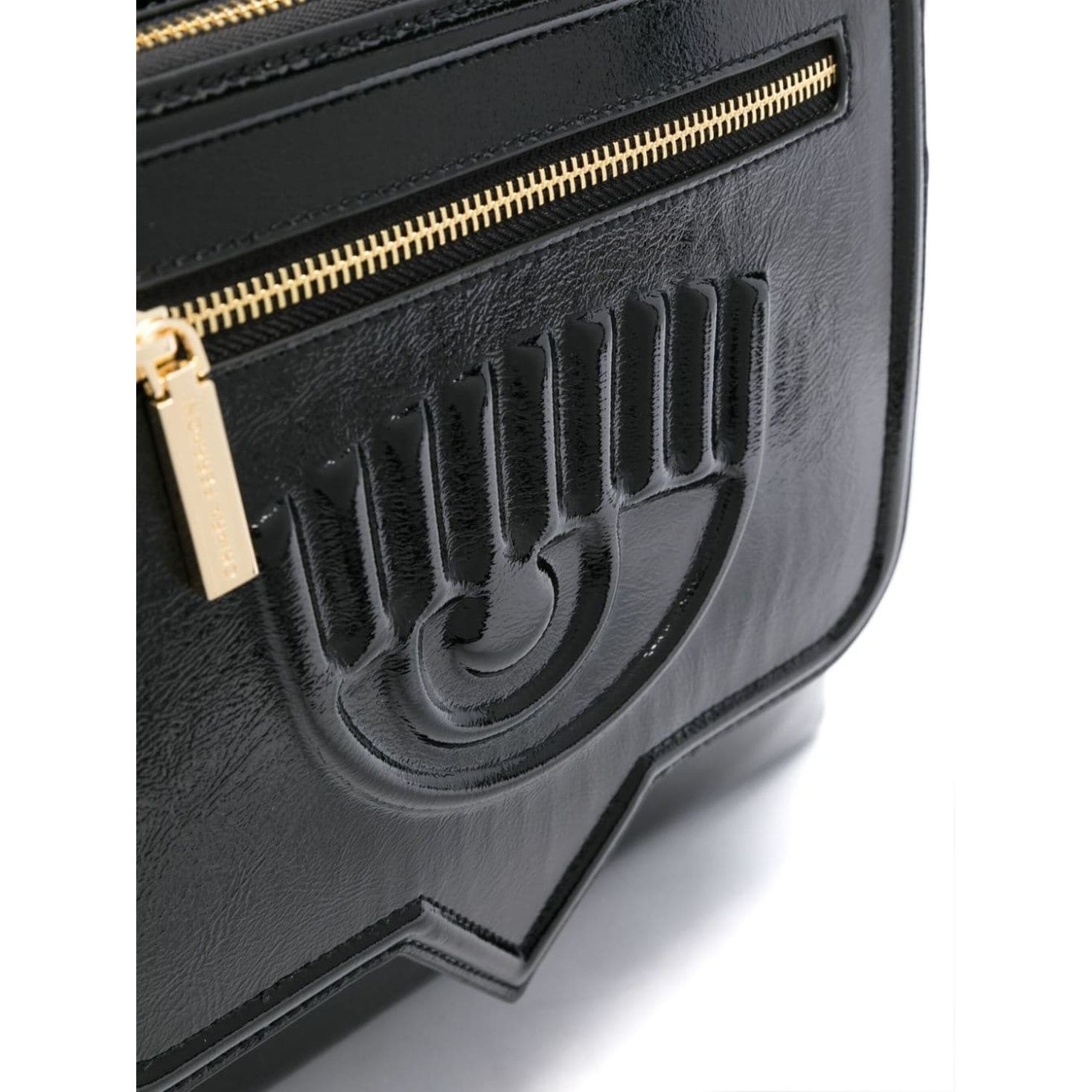 CHIARA FERRAGNI Pirkinių krepšys moterims, Juoda, Eyelike pocket  shopping bag 3