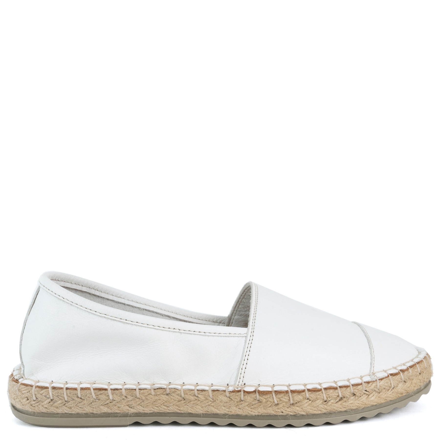 LA CONTE Espadrilės moterims, Balta, Espadriles 2