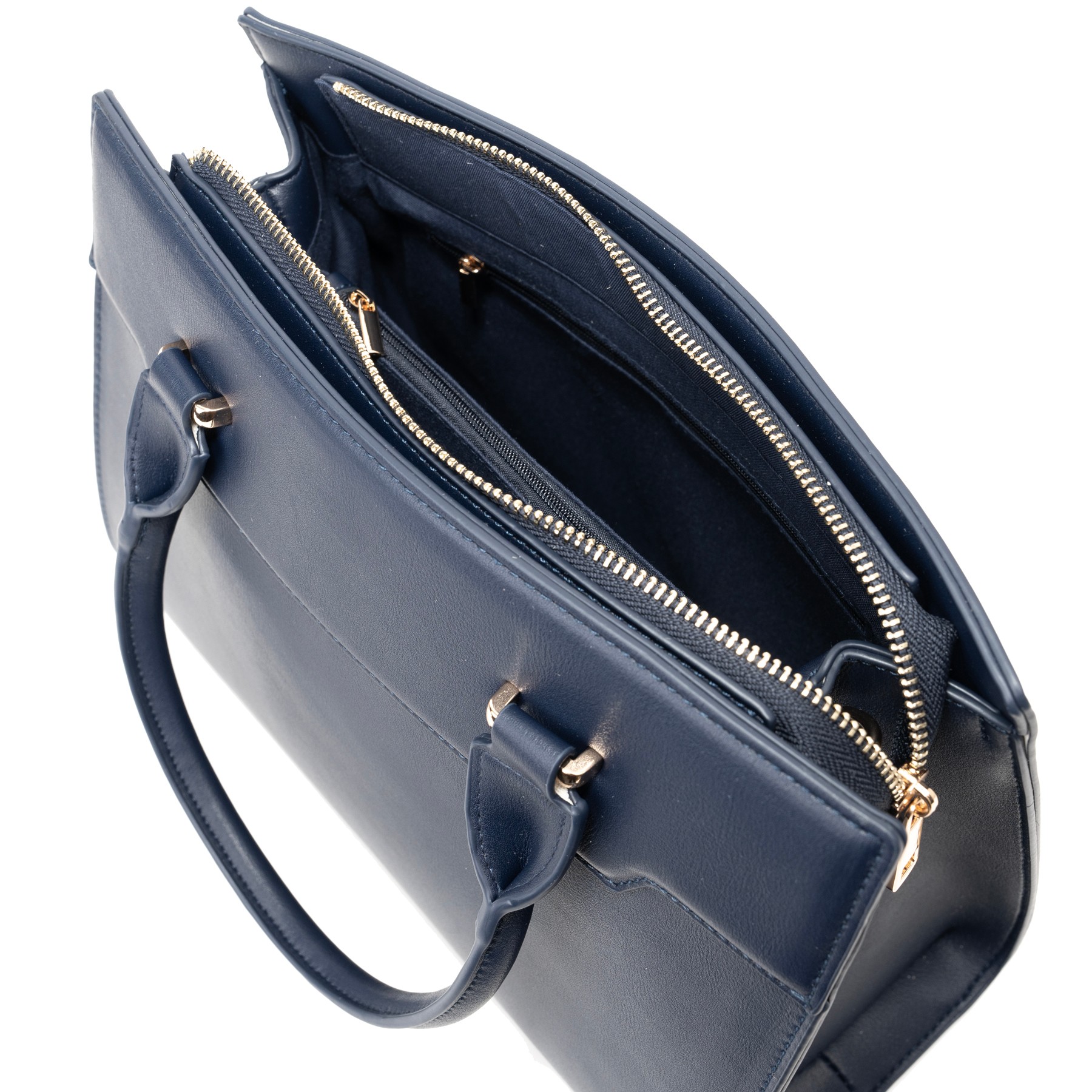 JULICE Pirkinių krepšys moterims, Mėlyna, Tote bag 3