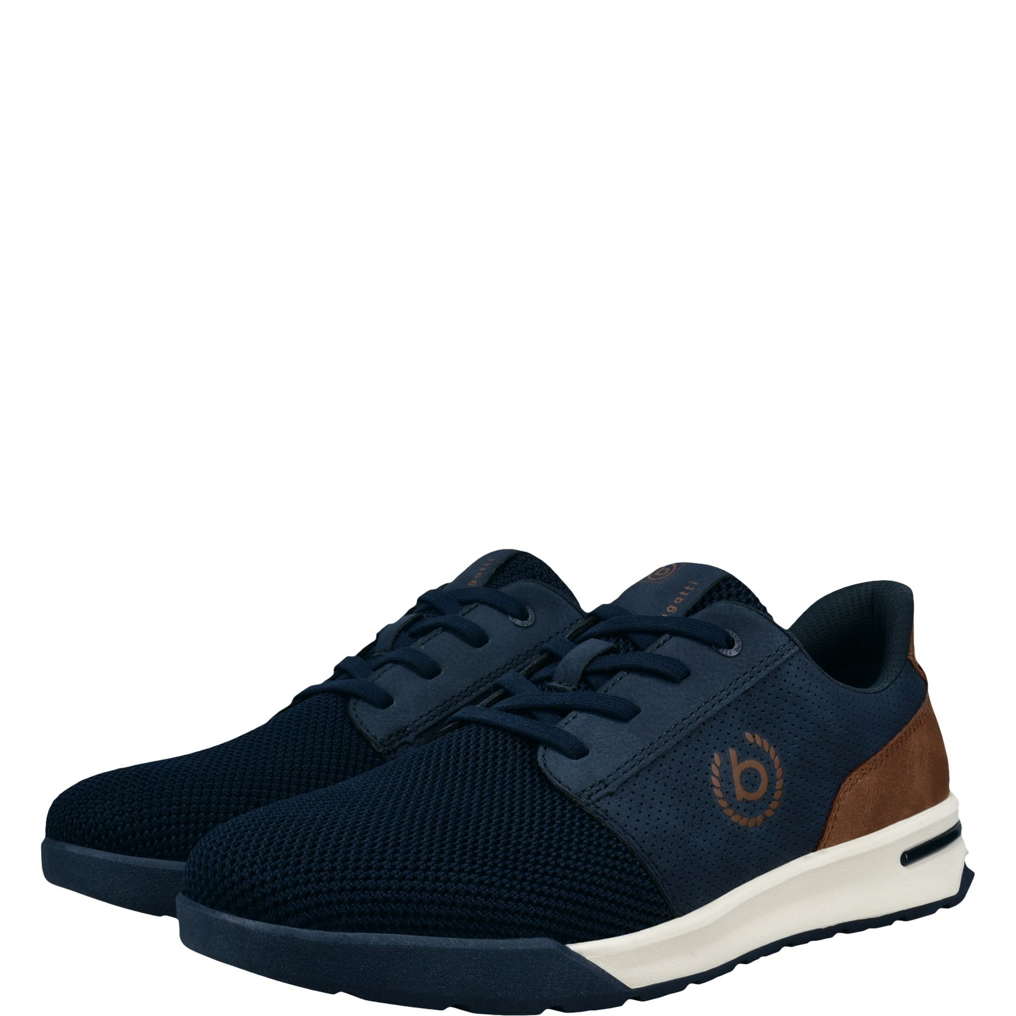 BUGATTI Laisvalaikio bateliai vyrams, Mėlyna, Leisure 5