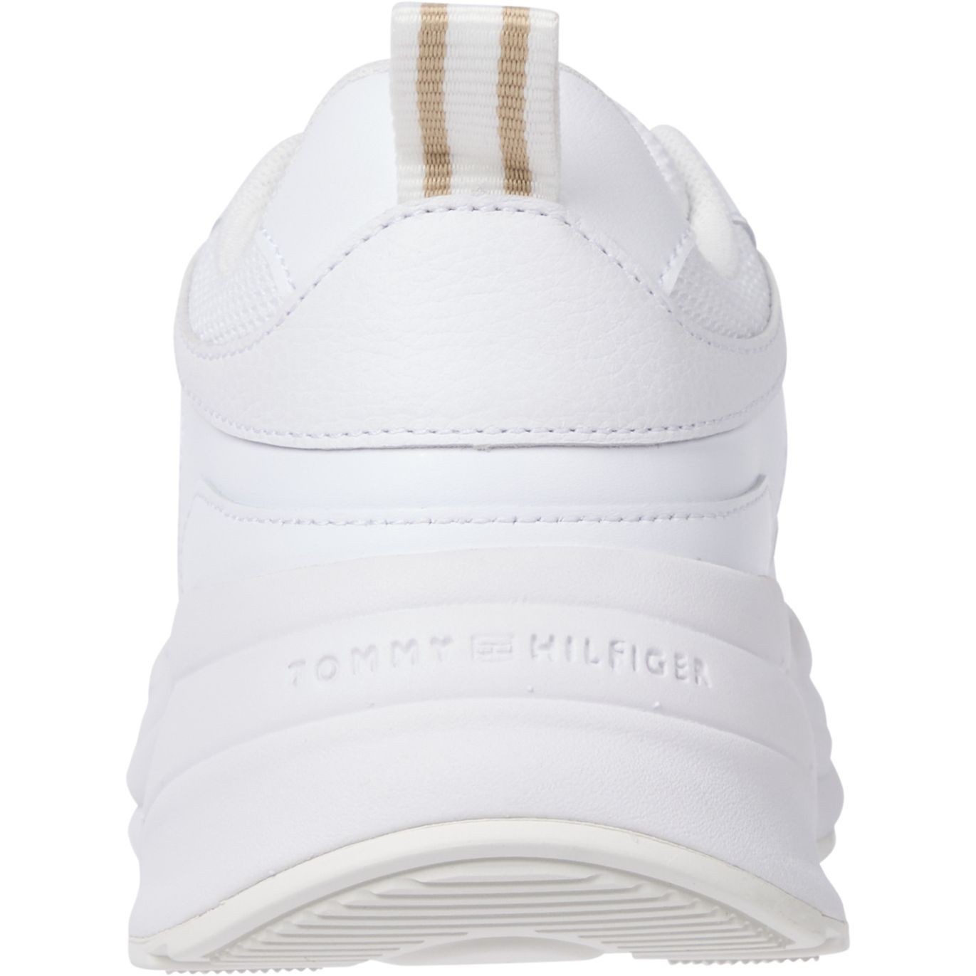 TOMMY HILFIGER Laisvalaikio bateliai moterims, Balta, Chunky runner sneaker 5