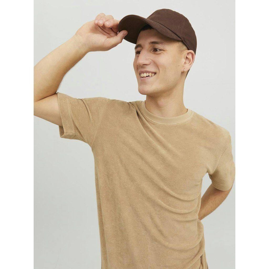 JACK & JONES Marškinėliai vyrams, Smėlio, JORTERRY TEE SS 7
