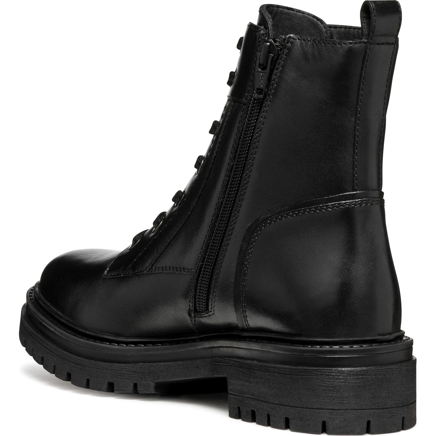 GEOX Aulinukai moterims, Juoda, Iridea booties 3