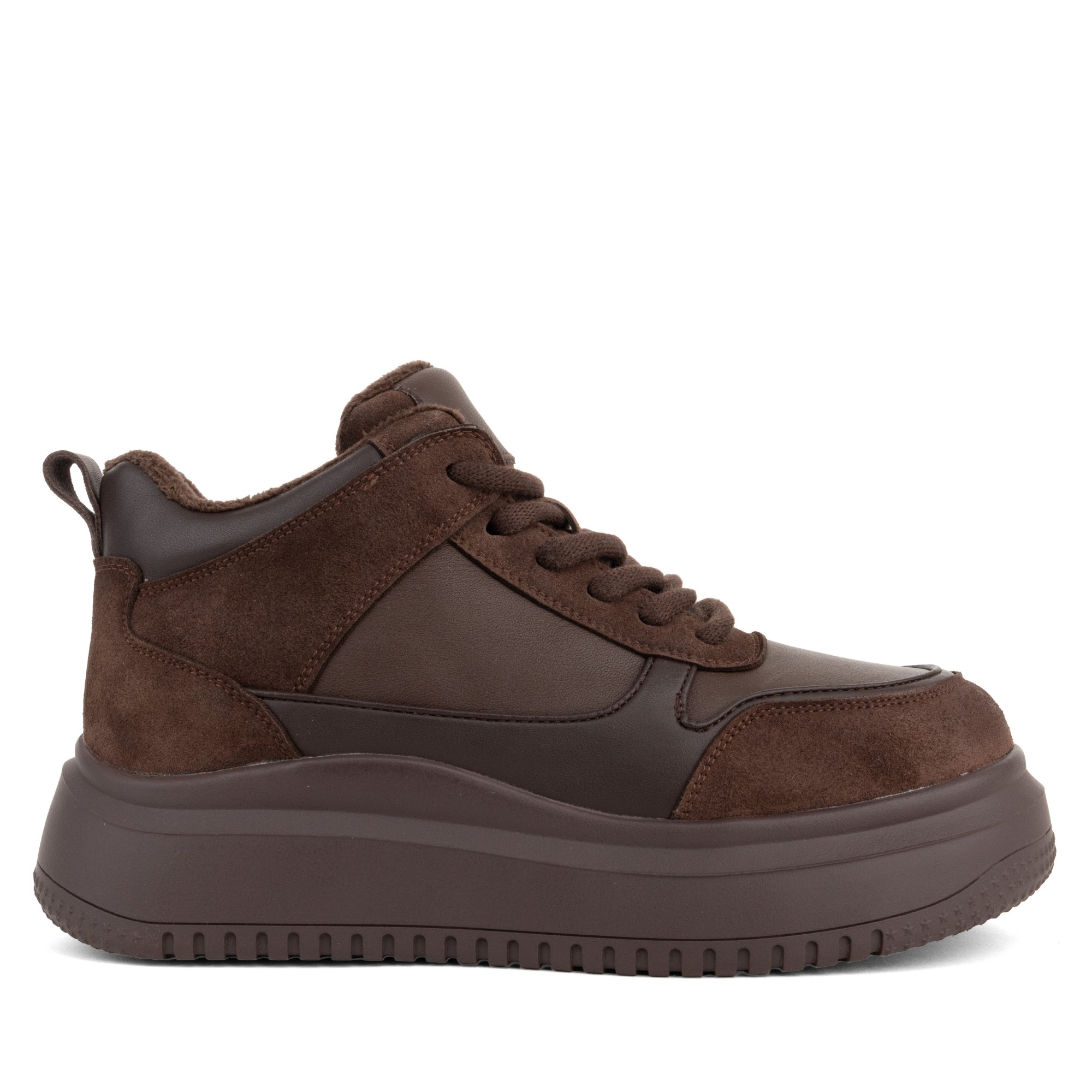 LA CONTE Laisvalaikio bateliai moterims, Ruda, Leisure 2