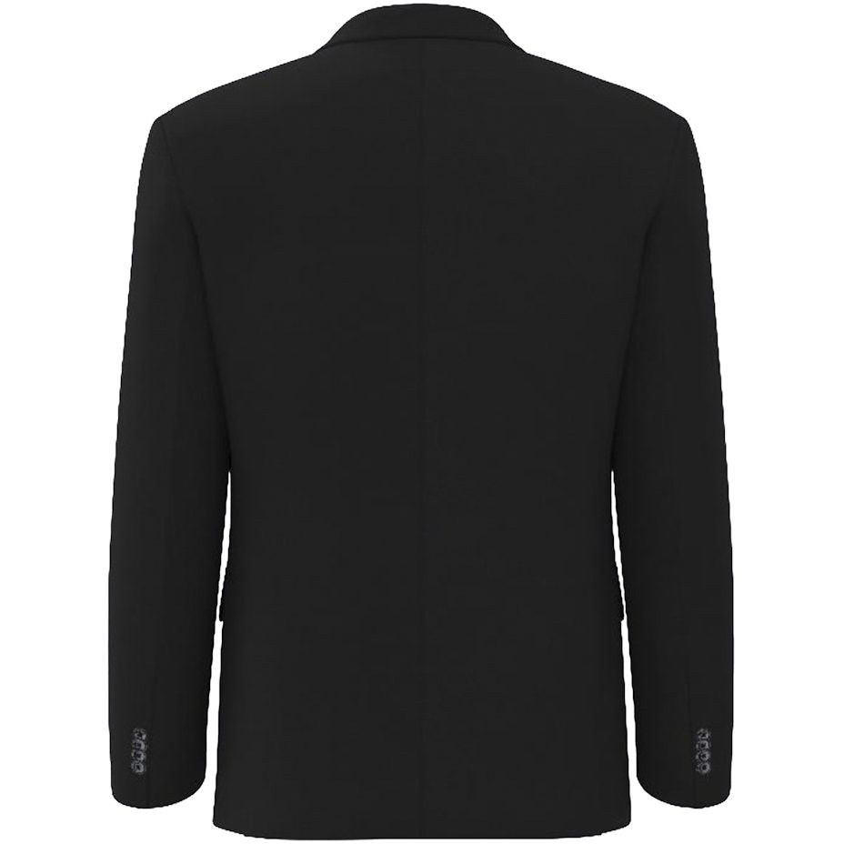 JACK & JONES Švarkas vyrams, Juoda, Theo blazer 2