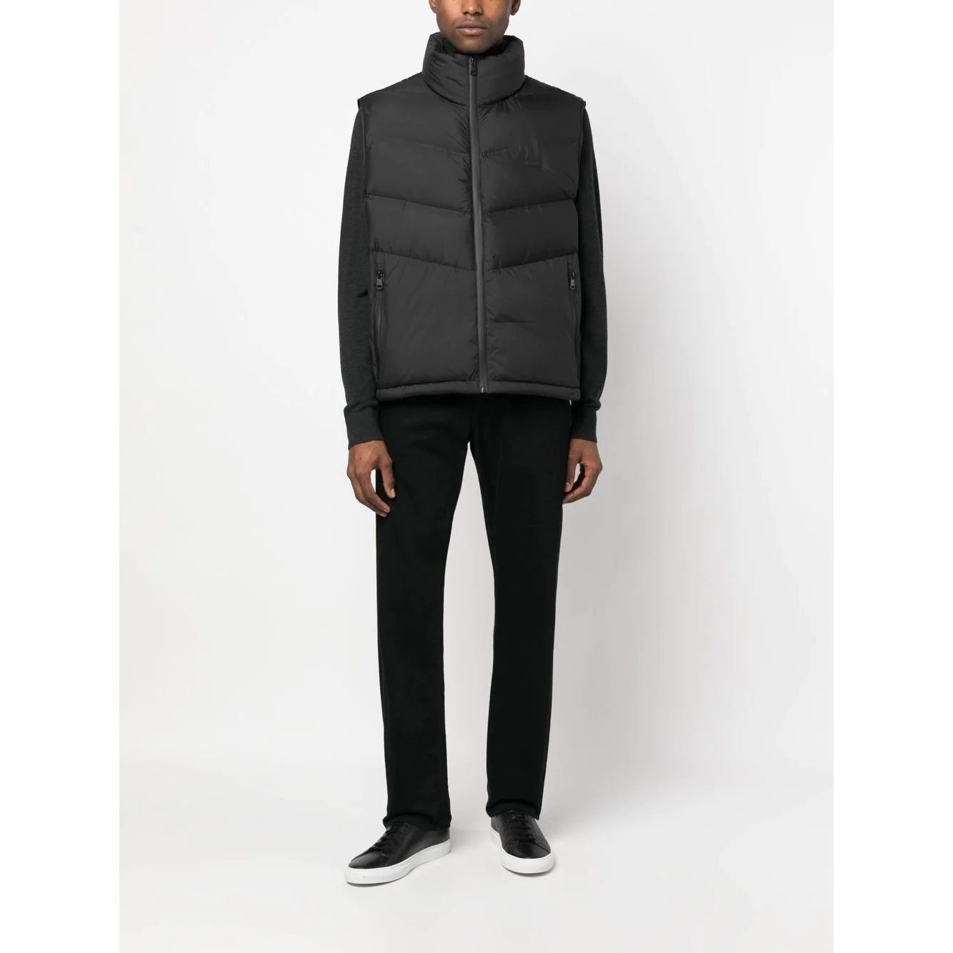 CALVIN KLEIN Pūkinė liemenė vyrams, Juoda, Stitchless quilt comfort vest 2