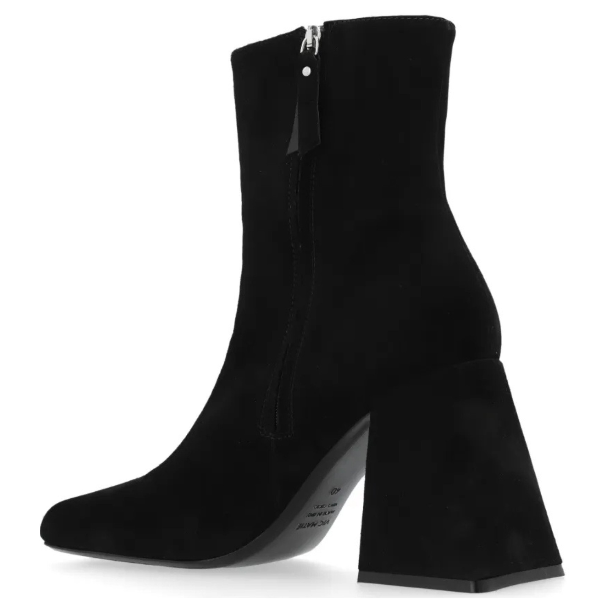 VIC MATIE Aulinukai moterims, Juoda, Booties, vicf2450df10b180-101 3