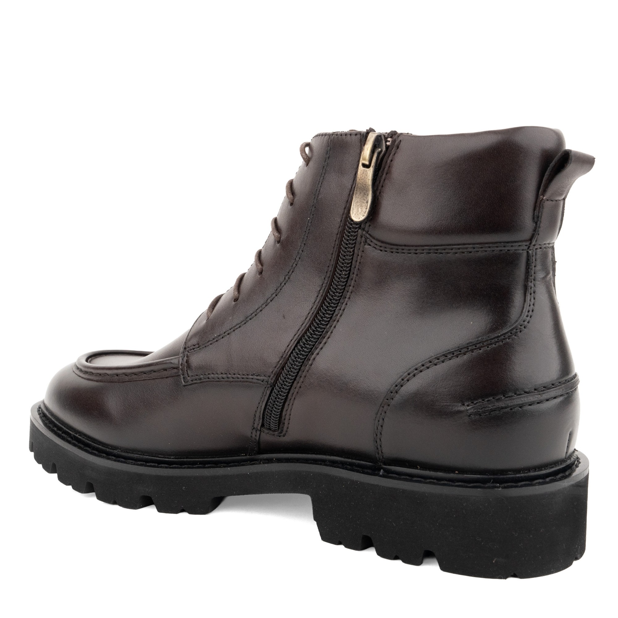 ALBERTO GOZZI Aulinukai vyrams, Ruda, Booties 3