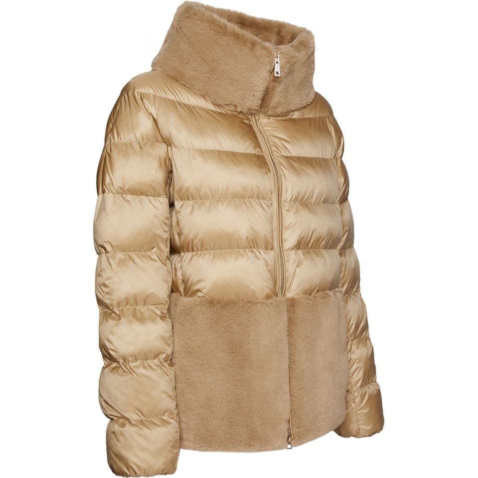 GEOX Striukė moterims, Smėlio, Desya jackets 3