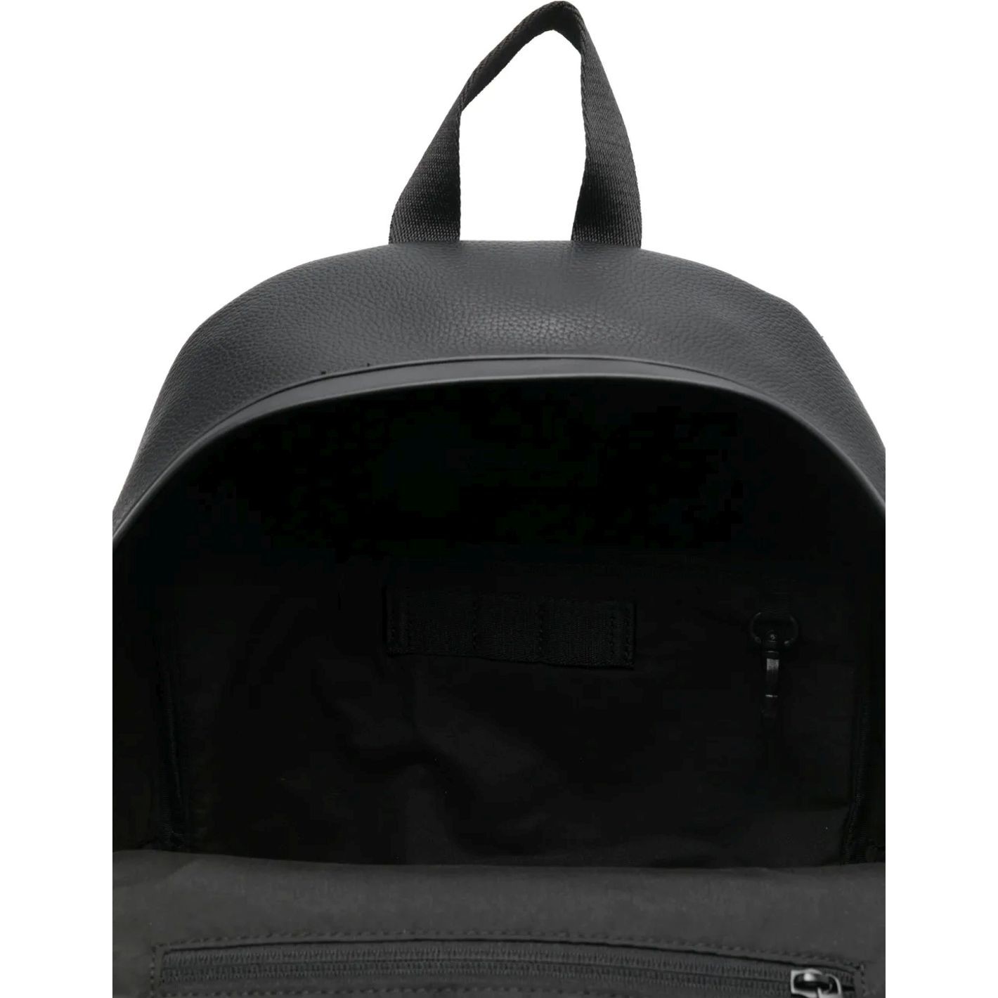 CALVIN KLEIN Kuprinė vyrams, Juoda, Must round backpack 4