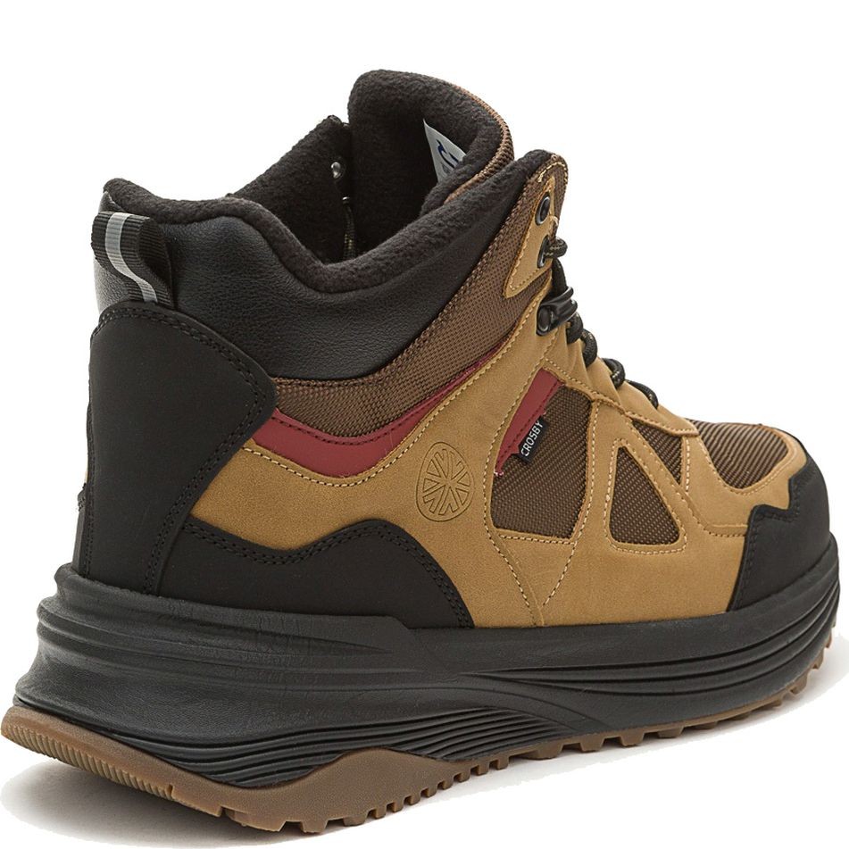 CROSBY Aulinukai vyrams, Ruda, Booties 4