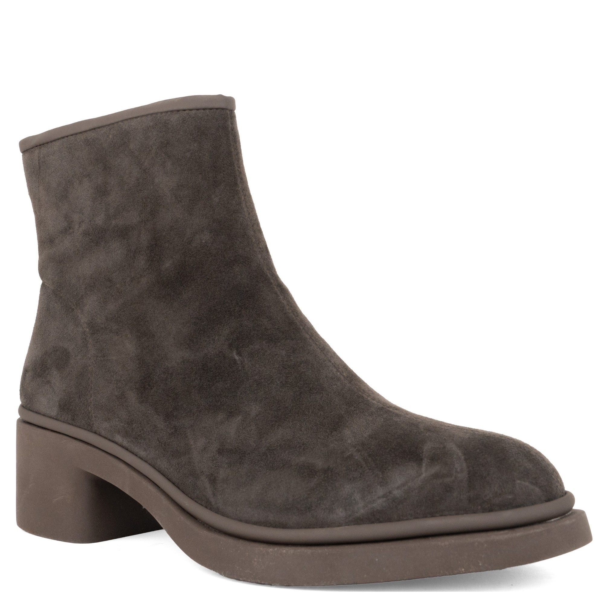 SERGIO MORETTI Aulinukai moterims, Pilka, Booties, SMR6045-25221-FLGRY 1