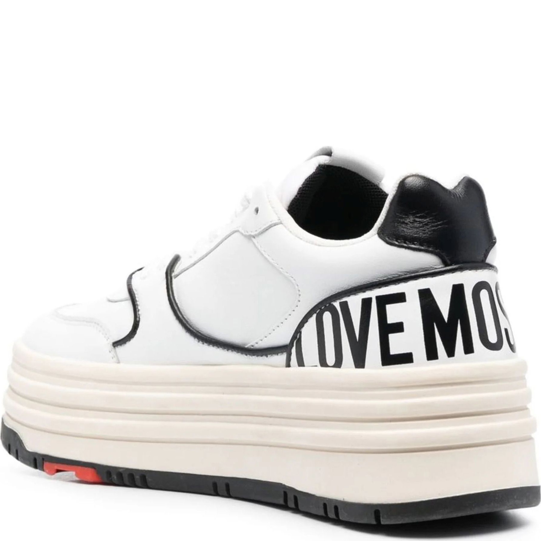 LOVE MOSCHINO Sportiniai bateliai moterims, Balta, Sneakers 3