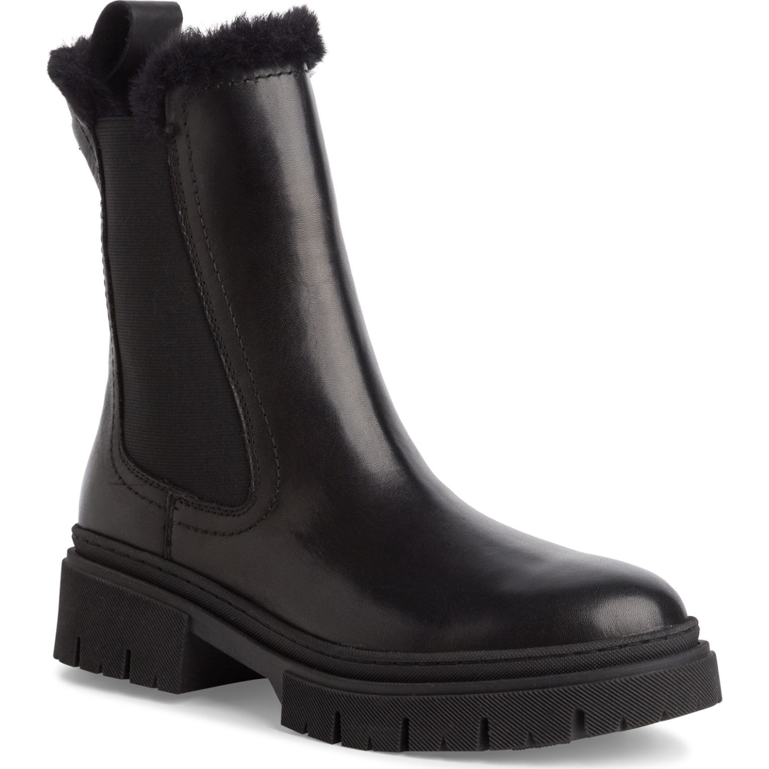 TAMARIS Aulinukai moterims, Juoda, Wl boot 1