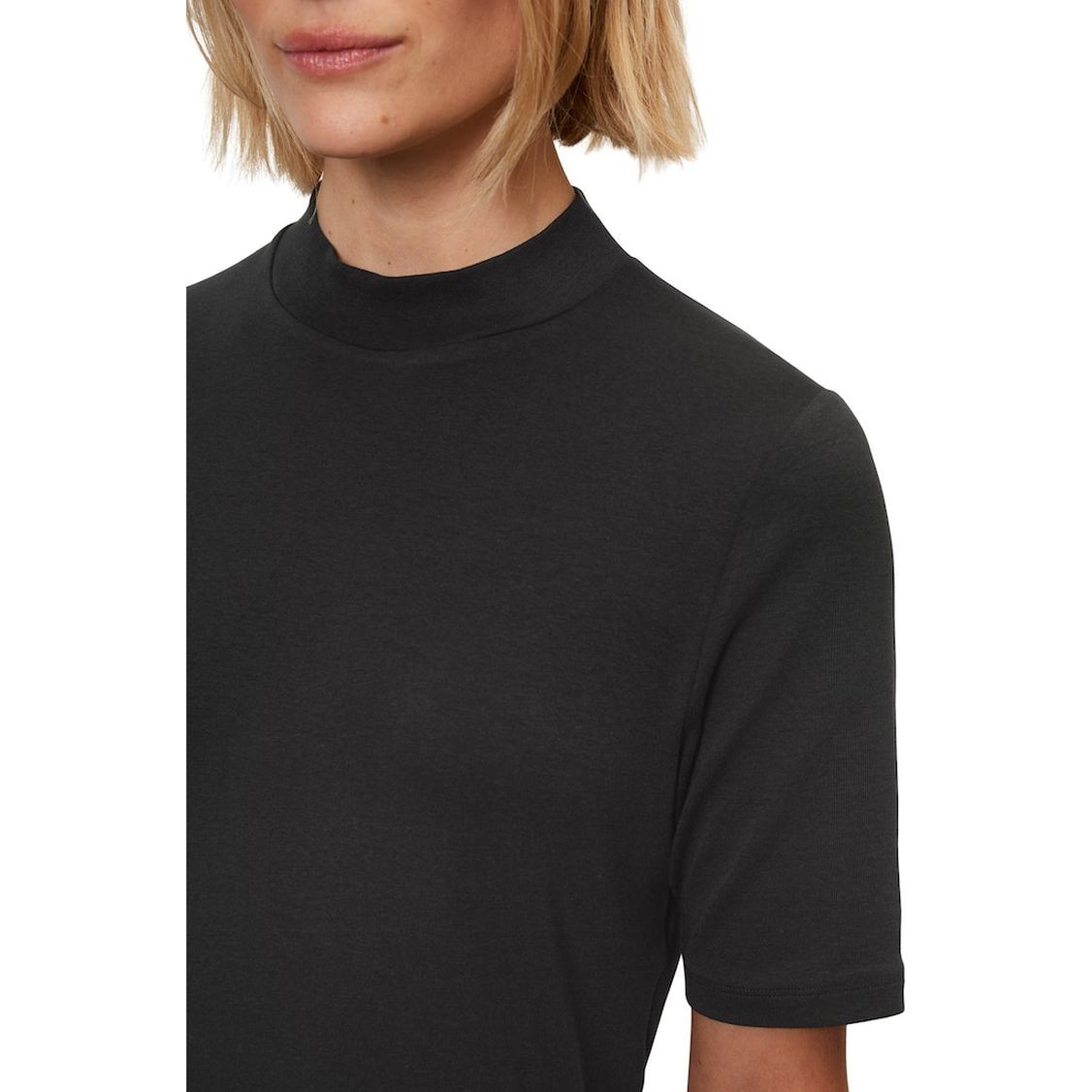 MARC O'POLO Marškinėliai moterims, Juoda 4