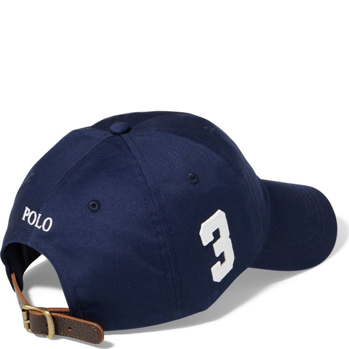 POLO RALPH LAUREN Kepurė vyrams, Mėlyna, DOUBLE KNIT TECH-5 P 2