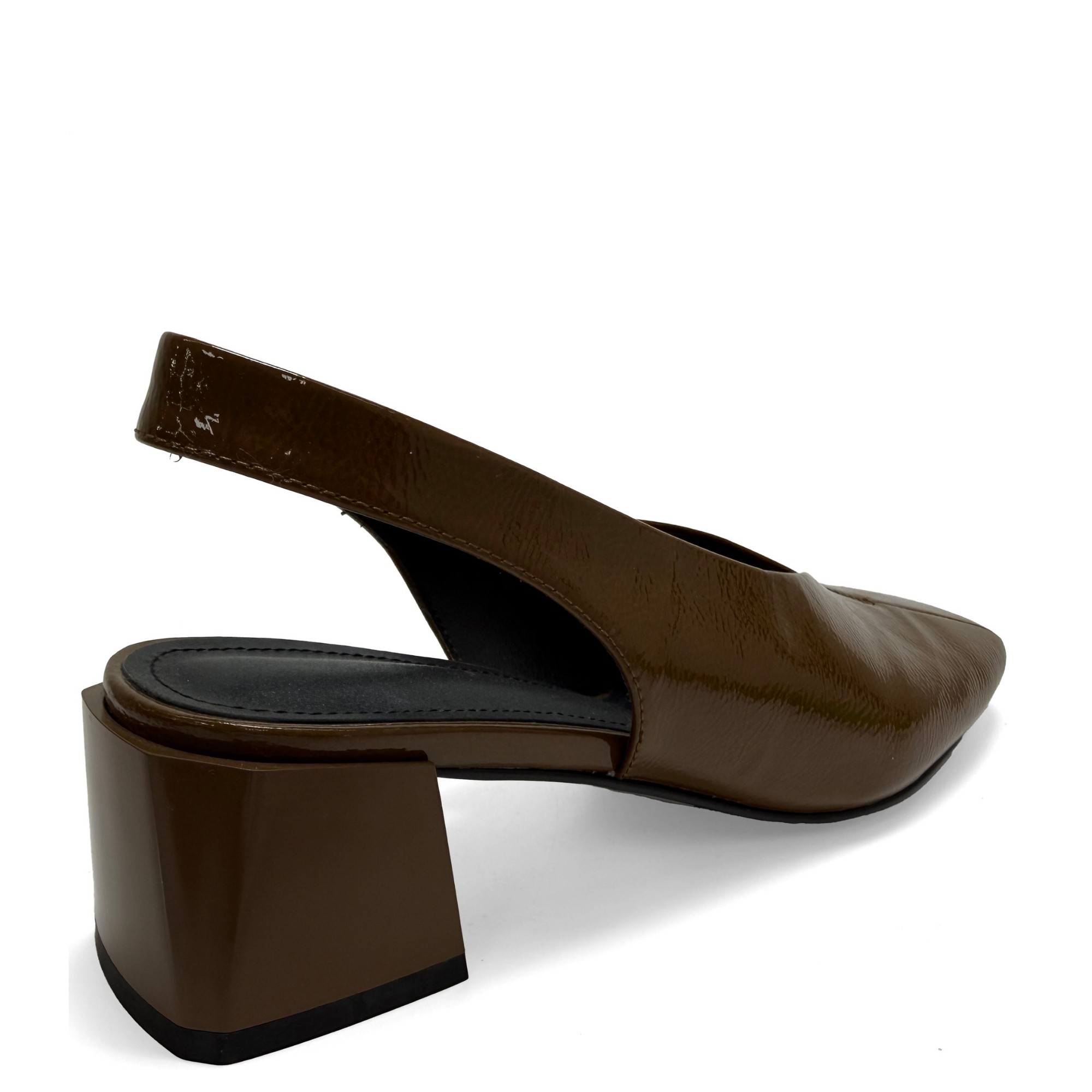 LINDA BAUMANN Klasikiniai batai moterims, Ruda, Formal 3