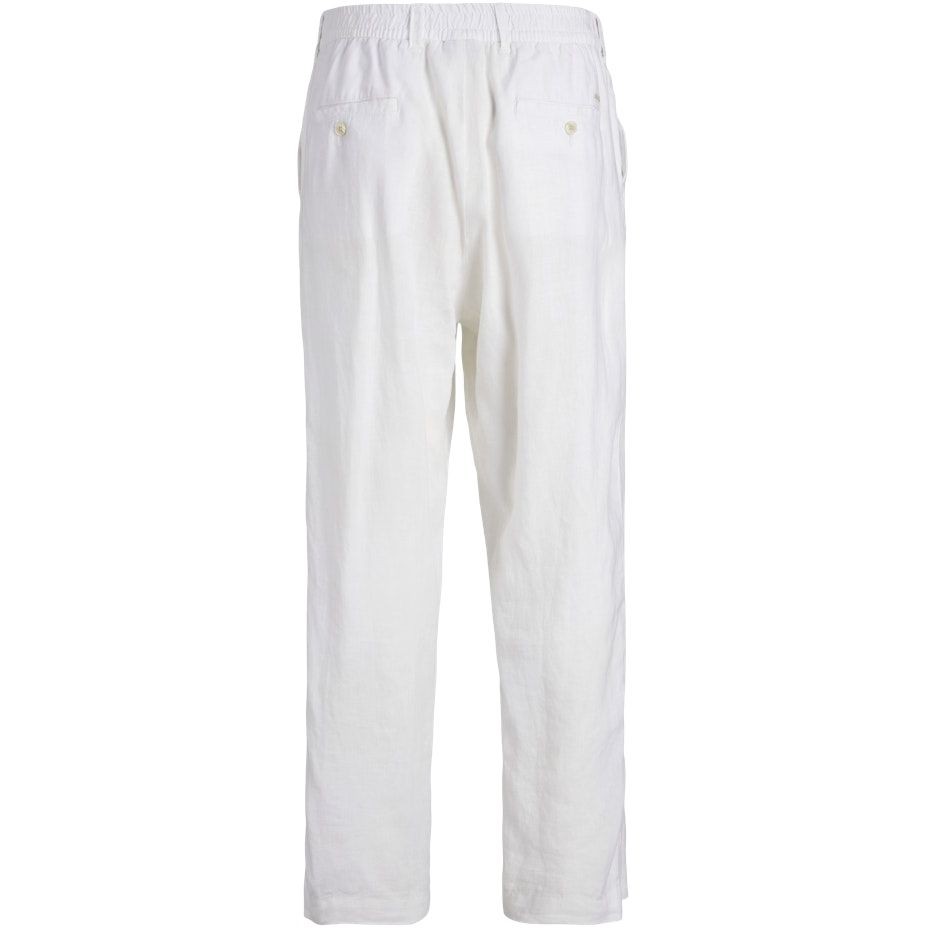 JACK & JONES Kelnės vyrams, Balta, Jpstkarl pants 2