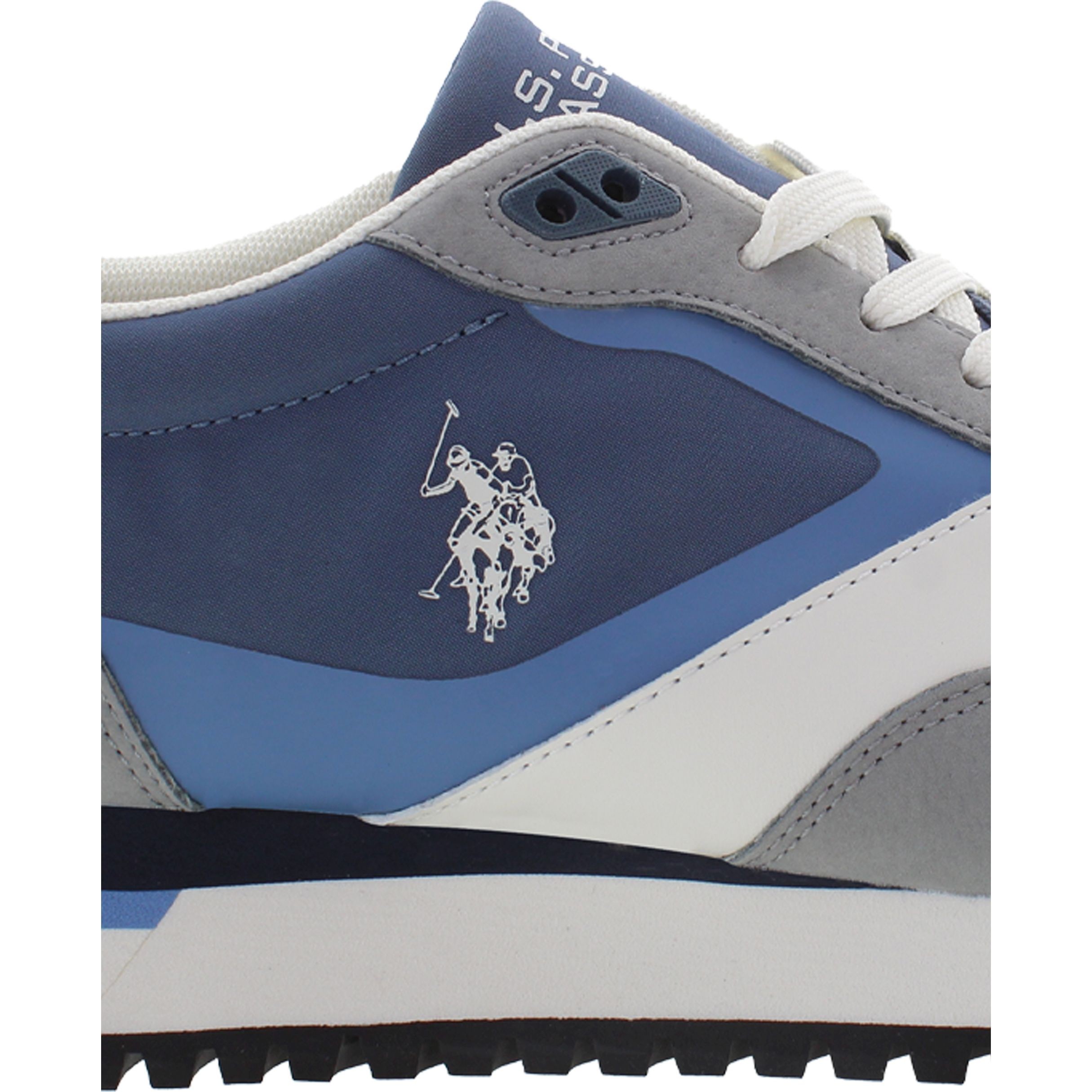 U.S.POLO Laisvalaikio bateliai vyrams, Marga, JUSTIN 7