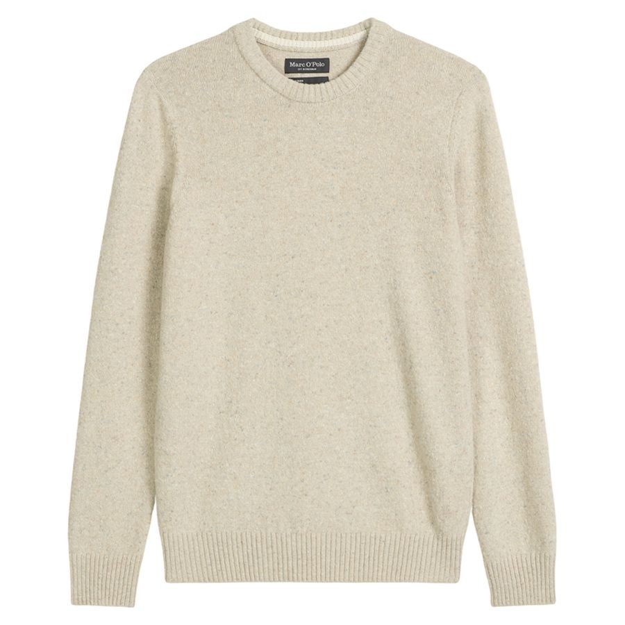 MARC O'POLO Megztinis vyrams, Pilka, 530506660174 Pullover