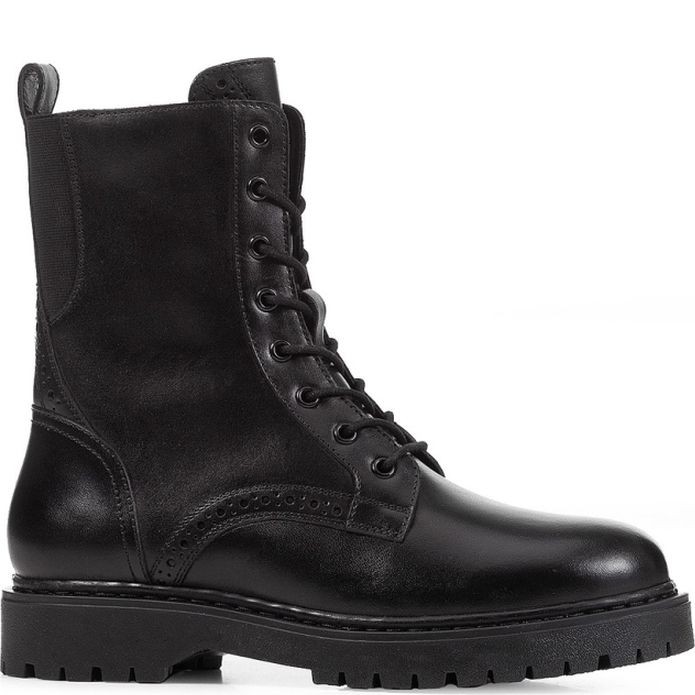 GEOX Aulinukai moterims, Juoda, BLEYZE BOOTIES 2