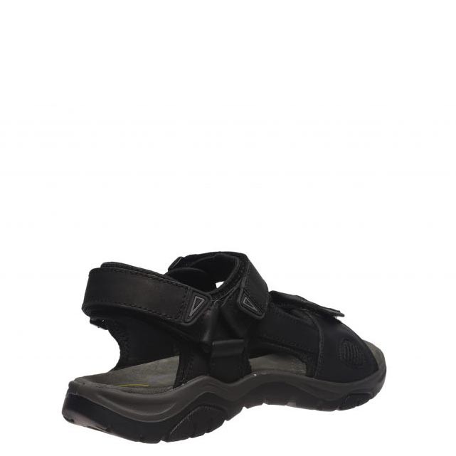 SALAMANDER Basutės vyrams, Juoda, Decio sandals 1