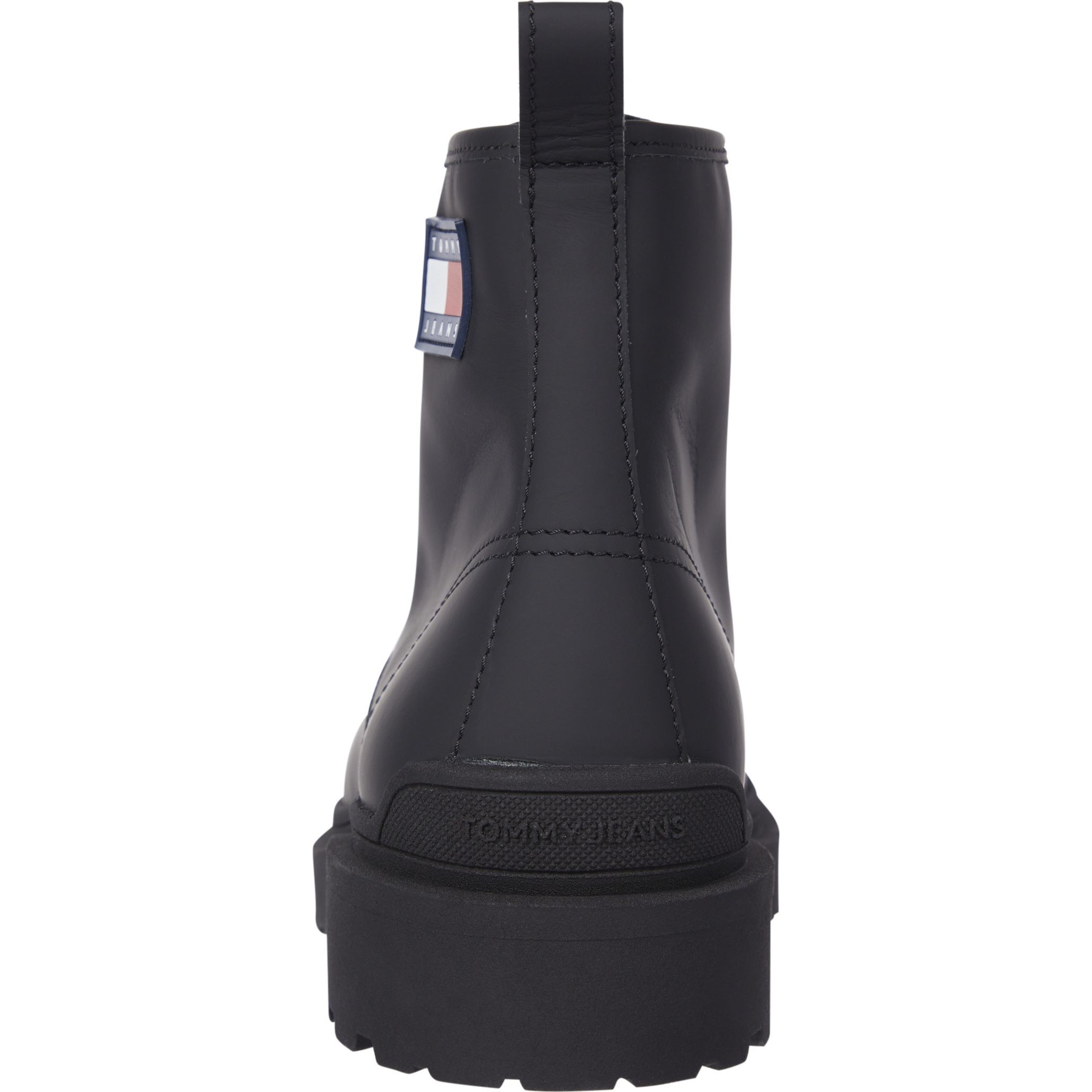 TOMMY JEANS Aulinukai vyrams, Juoda, Lace up boot 4