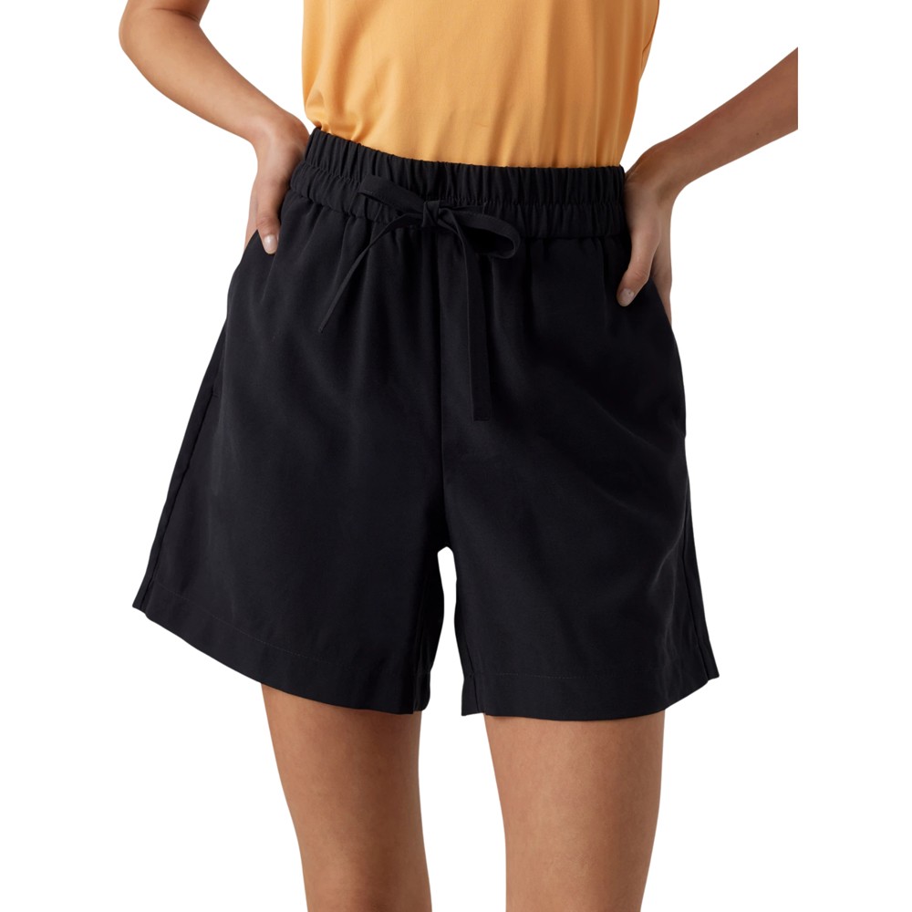 VERO MODA Šortai moterims, Juoda, Carmen loose shorts 2