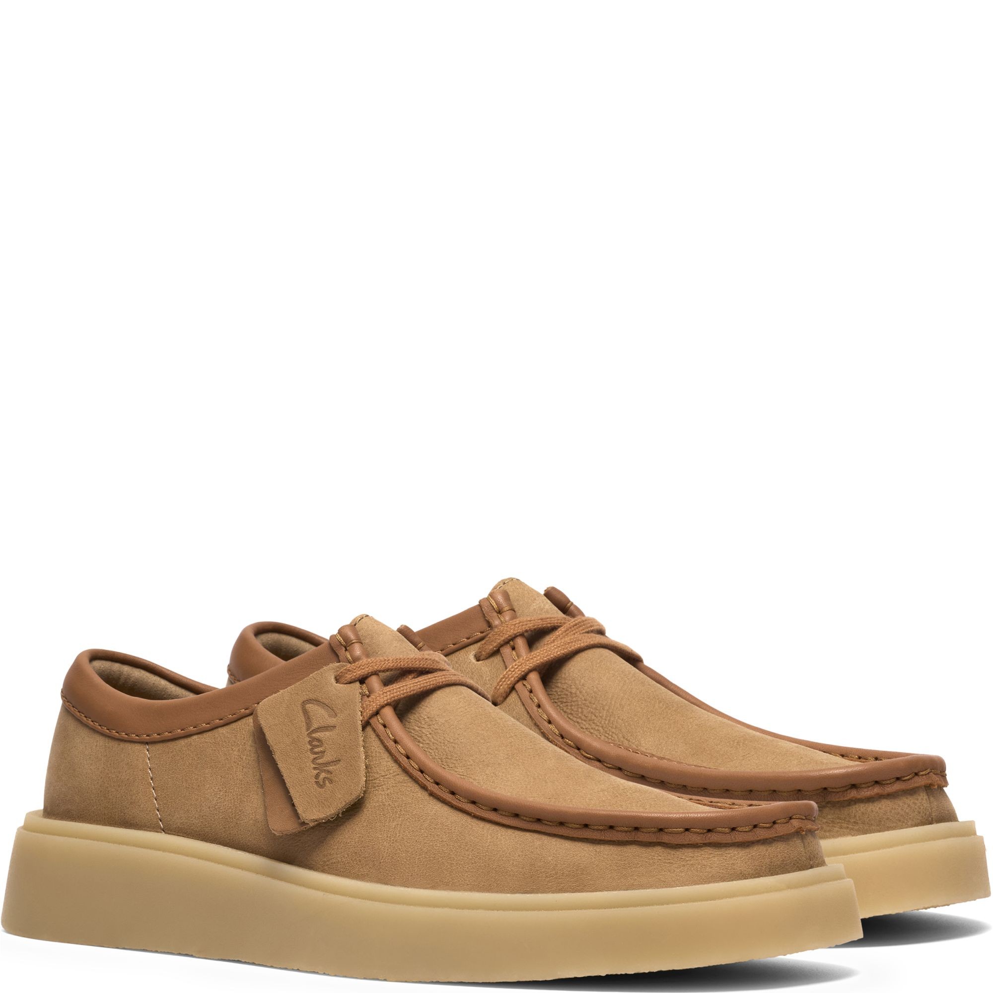 CLARKS Laisvalaikio bateliai vyrams, Ruda, Torview G 4