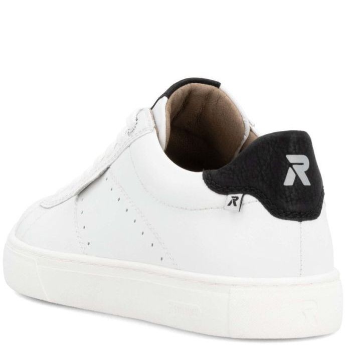 RIEKER EVOLUTION Laisvalaikio bateliai vyrams, Juoda, Men's shoes 4