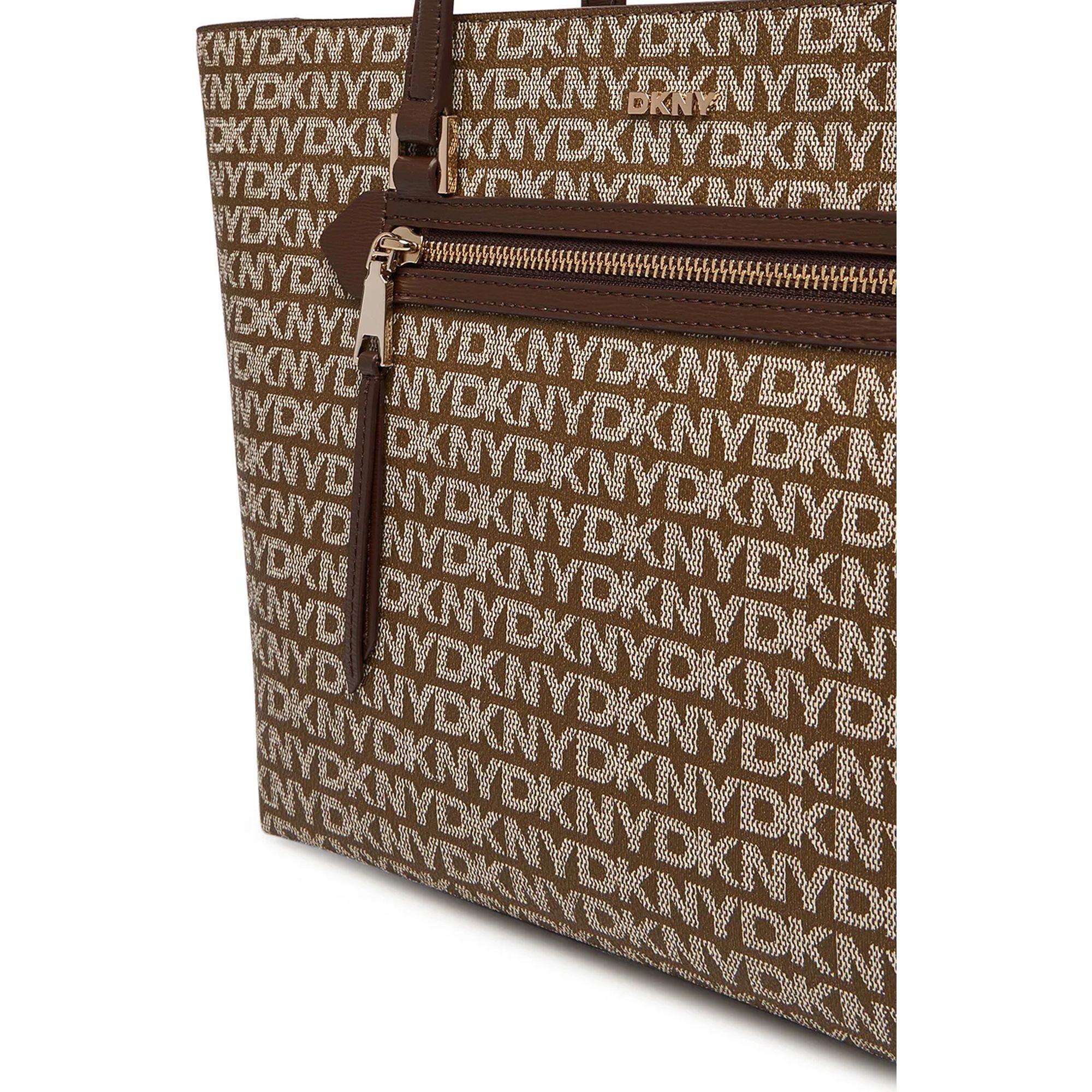 DKNY Pirkinių krepšys moterims, Ruda, Bryant ave  d tote 3
