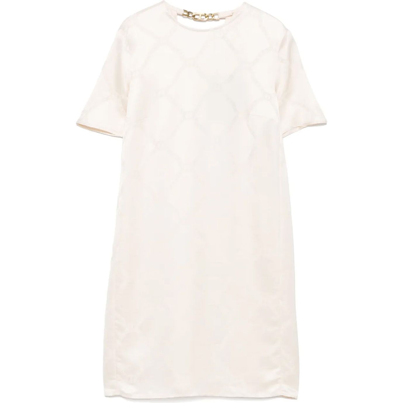 TWINSET Mini suknelė moterims, Balta, Mini dress