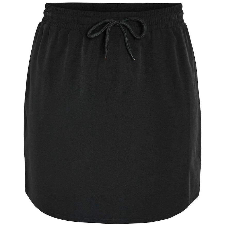 NOISY MAY Mini sijonas moterims, Juoda, Nmkirby mini skirt 1