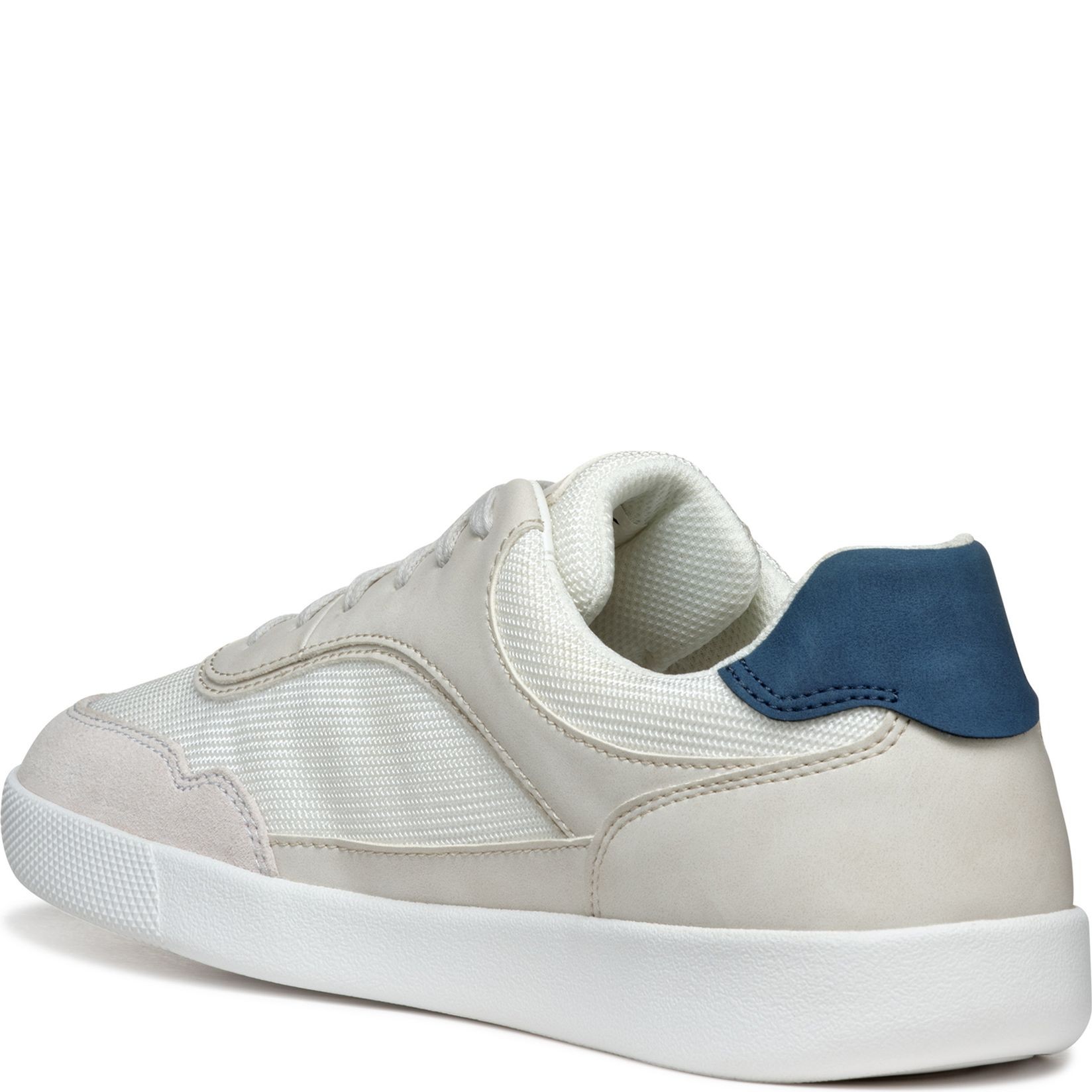 GEOX Laisvalaikio bateliai vyrams, Balta, Rieti leisure 2