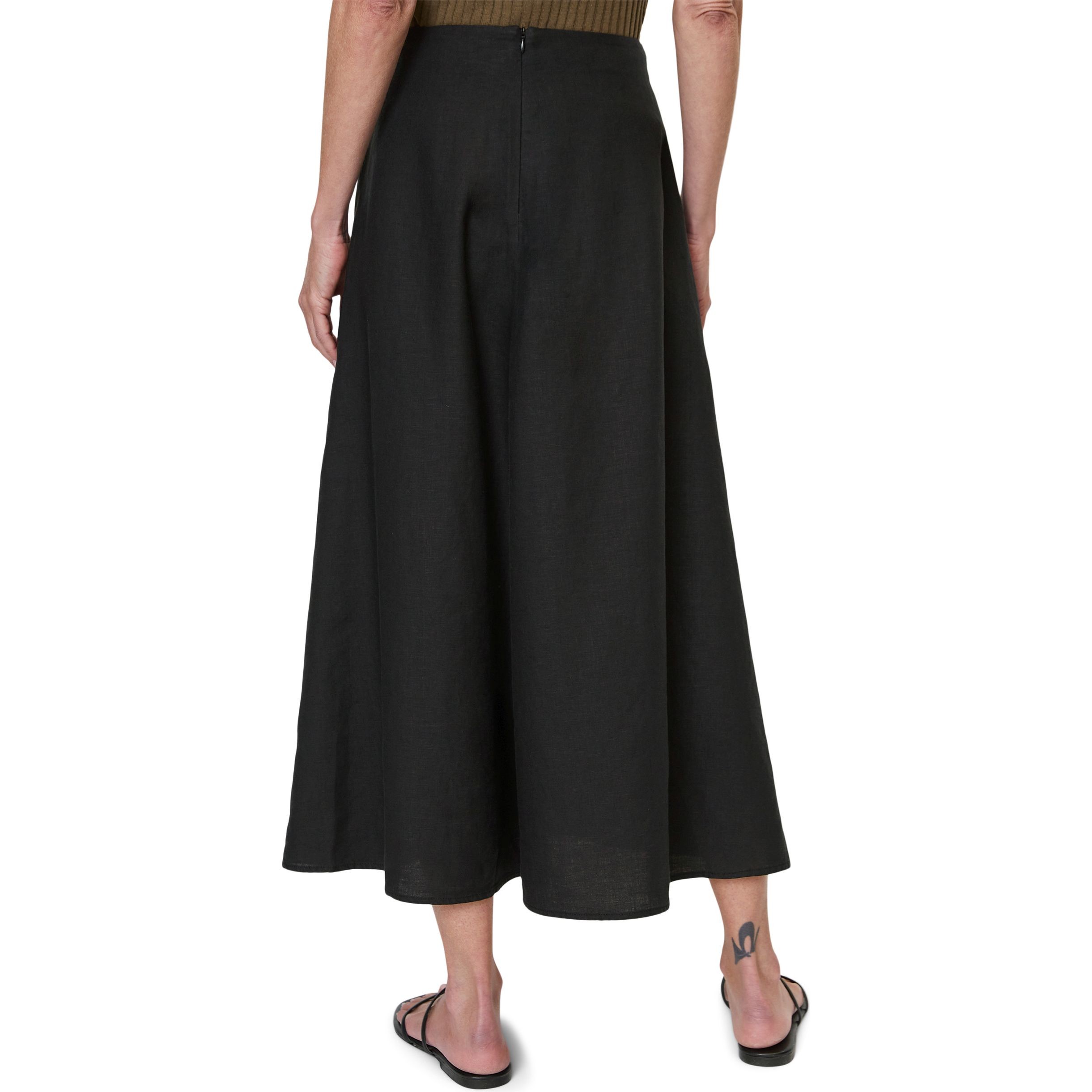 MARC O'POLO Maxi sijonas moterims, Juoda 3