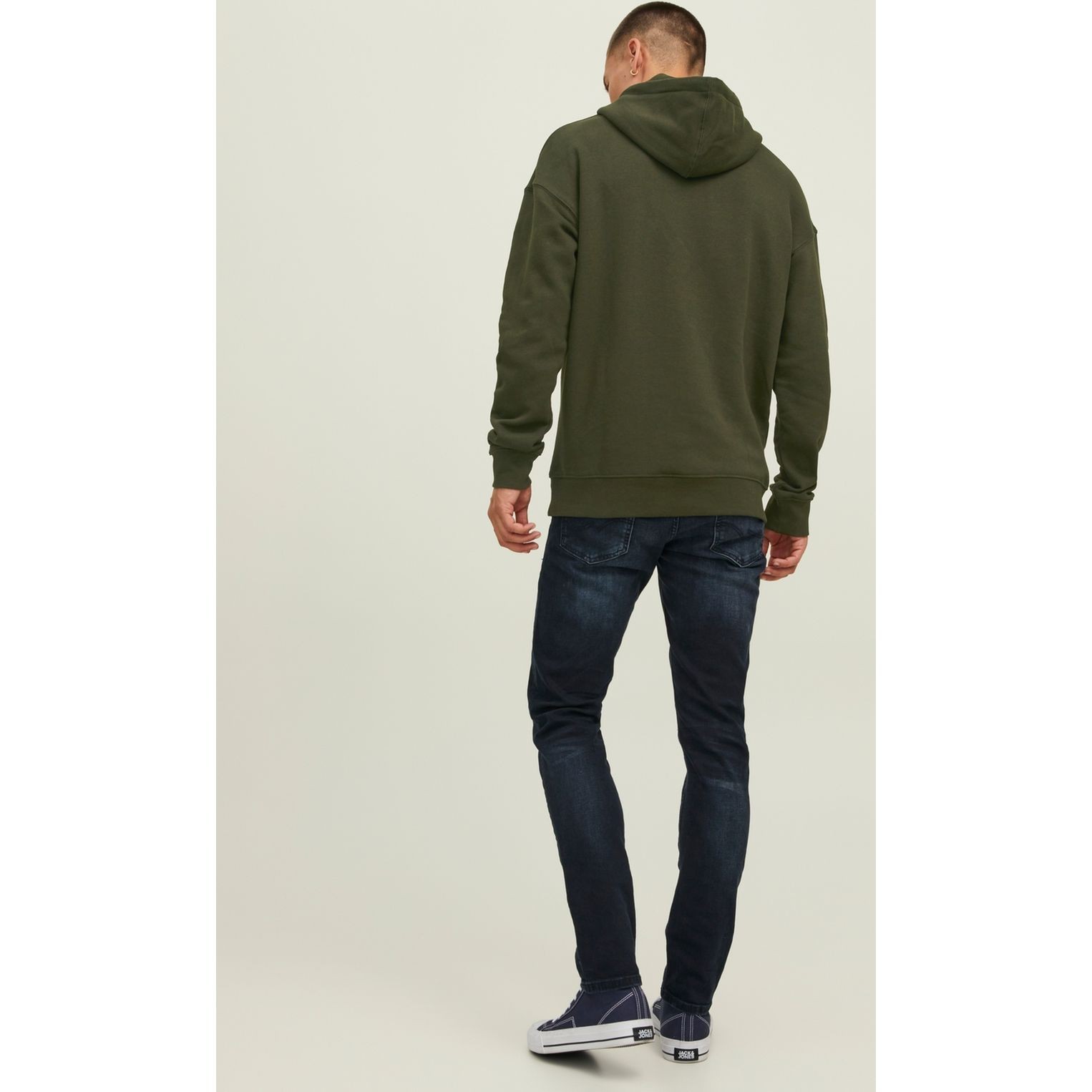 JACK & JONES Džemperis vyrams, JJESTAR BASIC SWEAT HO 3