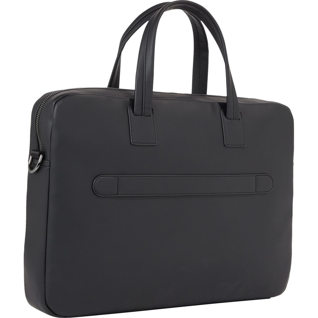 TOMMY HILFIGER Dėklas kompiuteriui vyrams, Juoda, Corporate computer bag 4