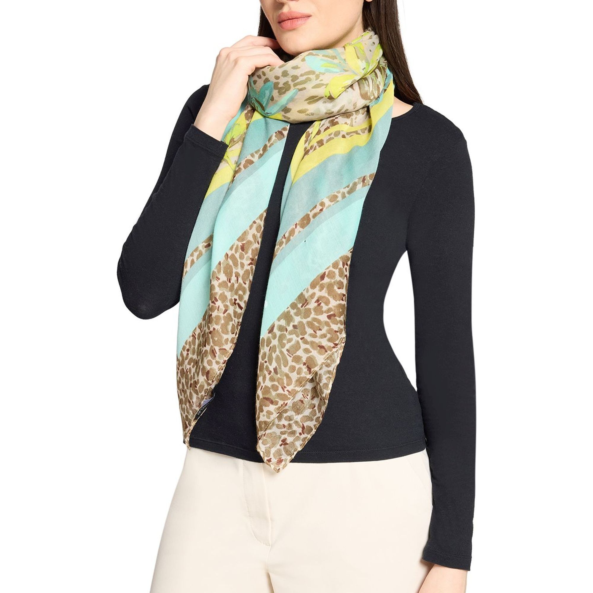 BETTY BARCLAY Šalikas moterims, Marga, Mot.šalikas 3