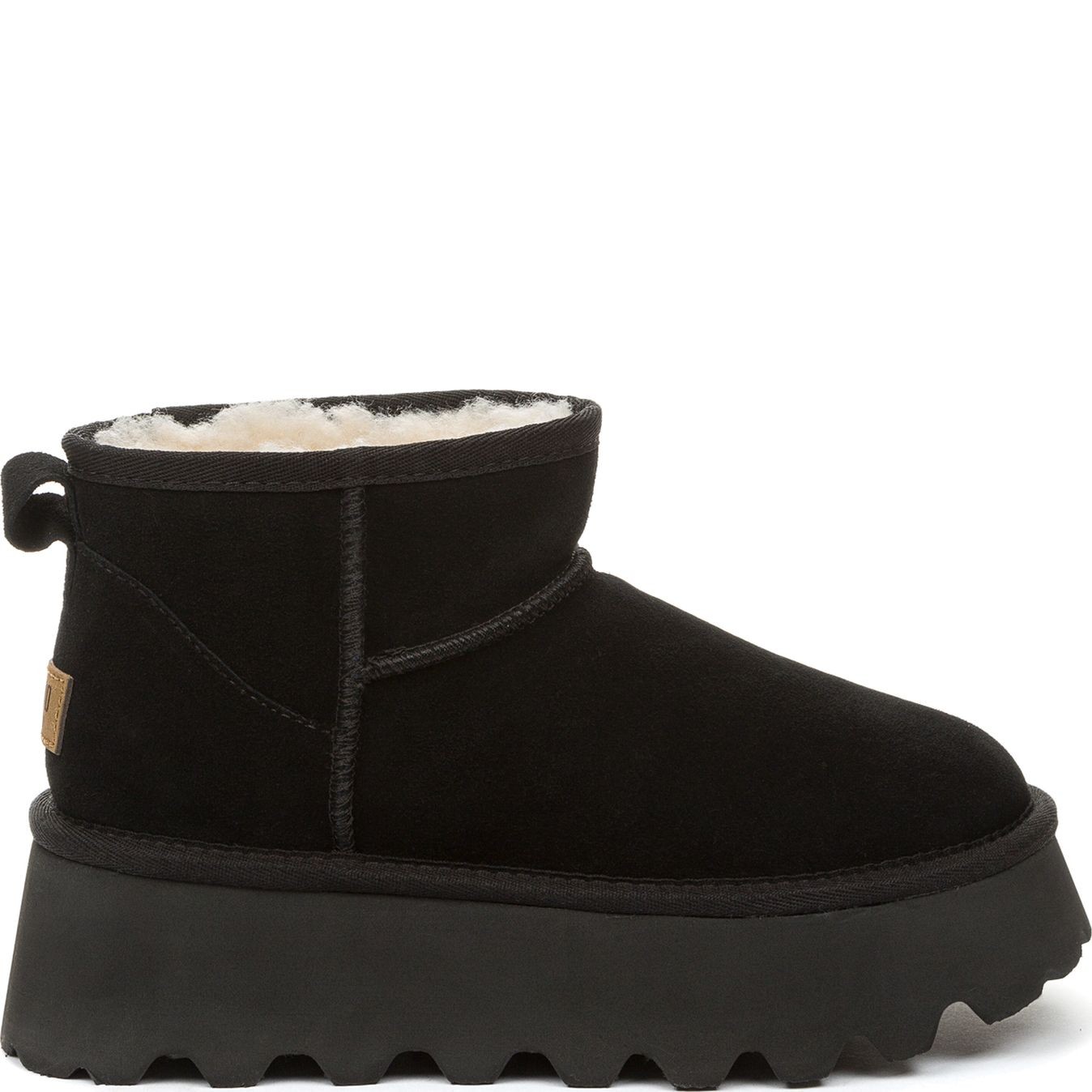 KEDDO Aulinukai moterims, Juoda, Booties 2