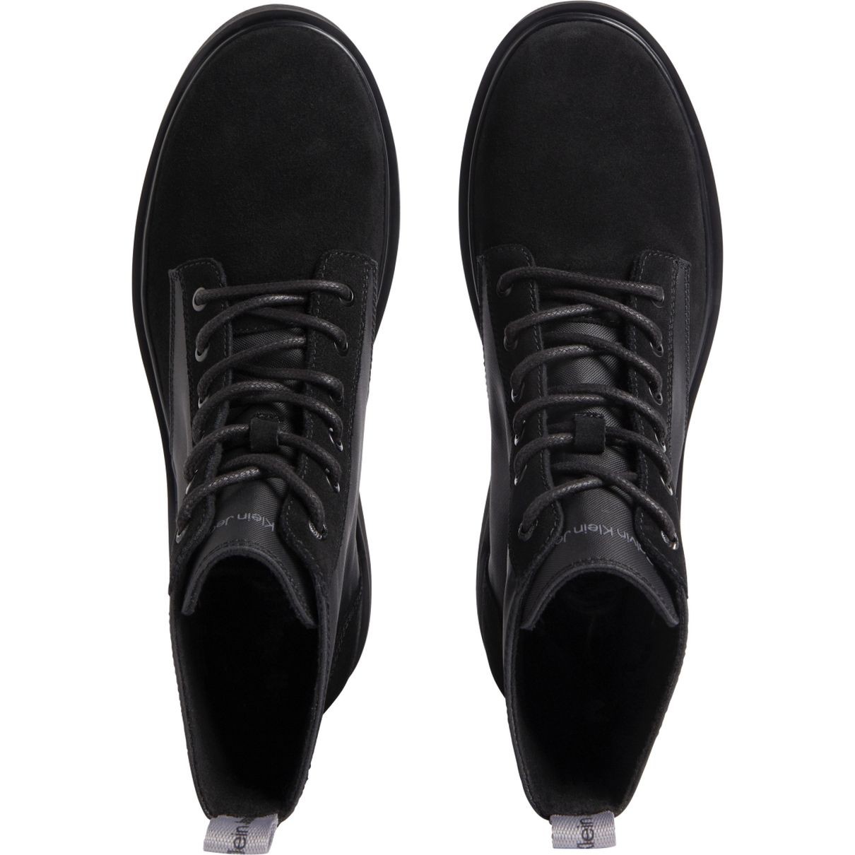 CALVIN KLEIN JEANS Aulinukai vyrams, Juoda, Eva laceup boot hiking 3