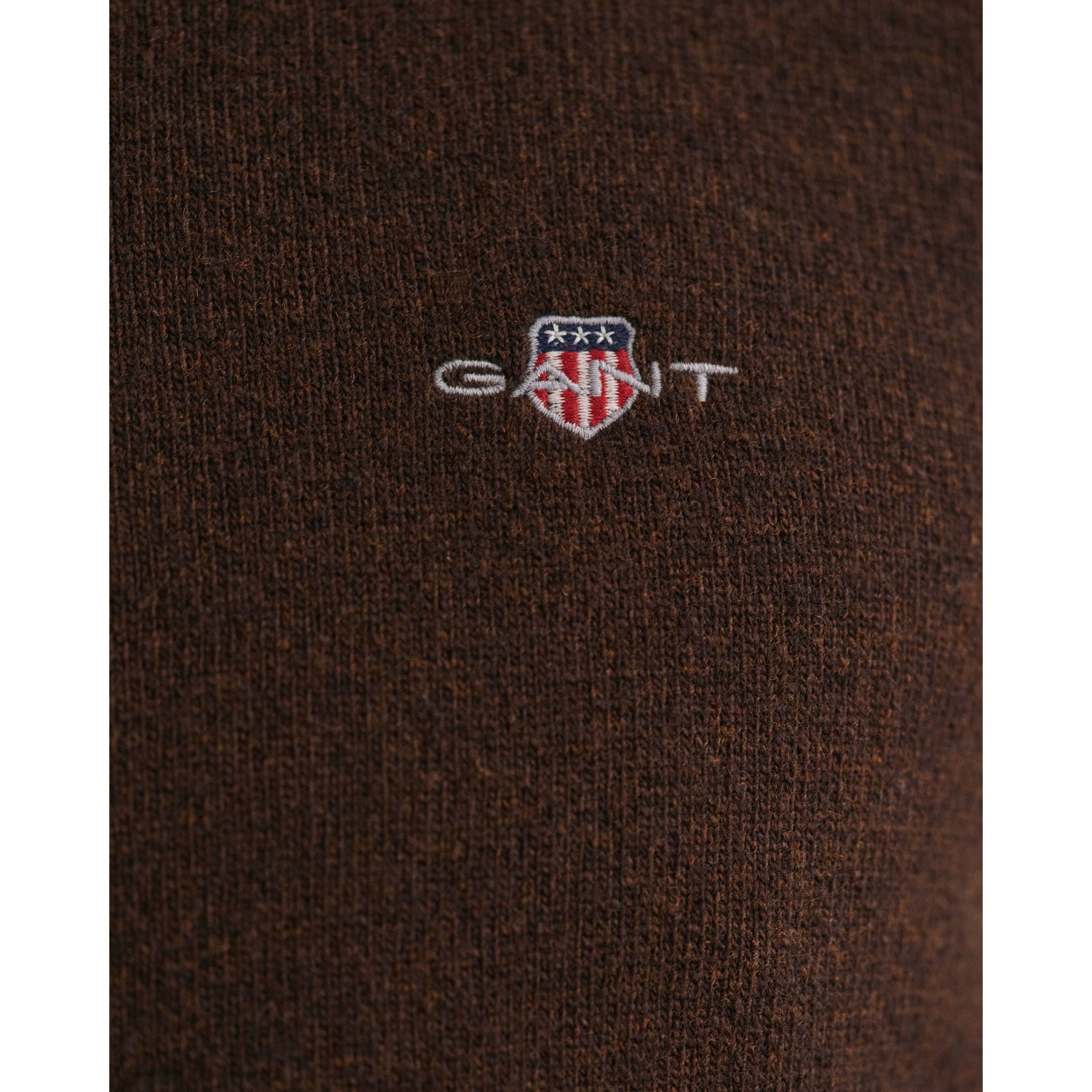 GANT Megztinis vyrams, Ruda, SUPERFINE LAMBSWOOL 4