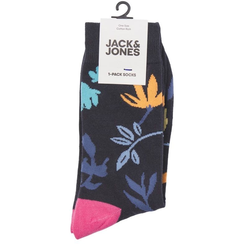 JACK & JONES Kojinės vyrams, Pilka, JACREECE SOCK 2