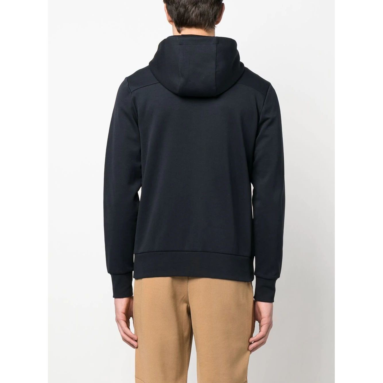 TOMMY HILFIGER Džemperis vyrams, Mėlyna, Tech essentials hooded zip 4