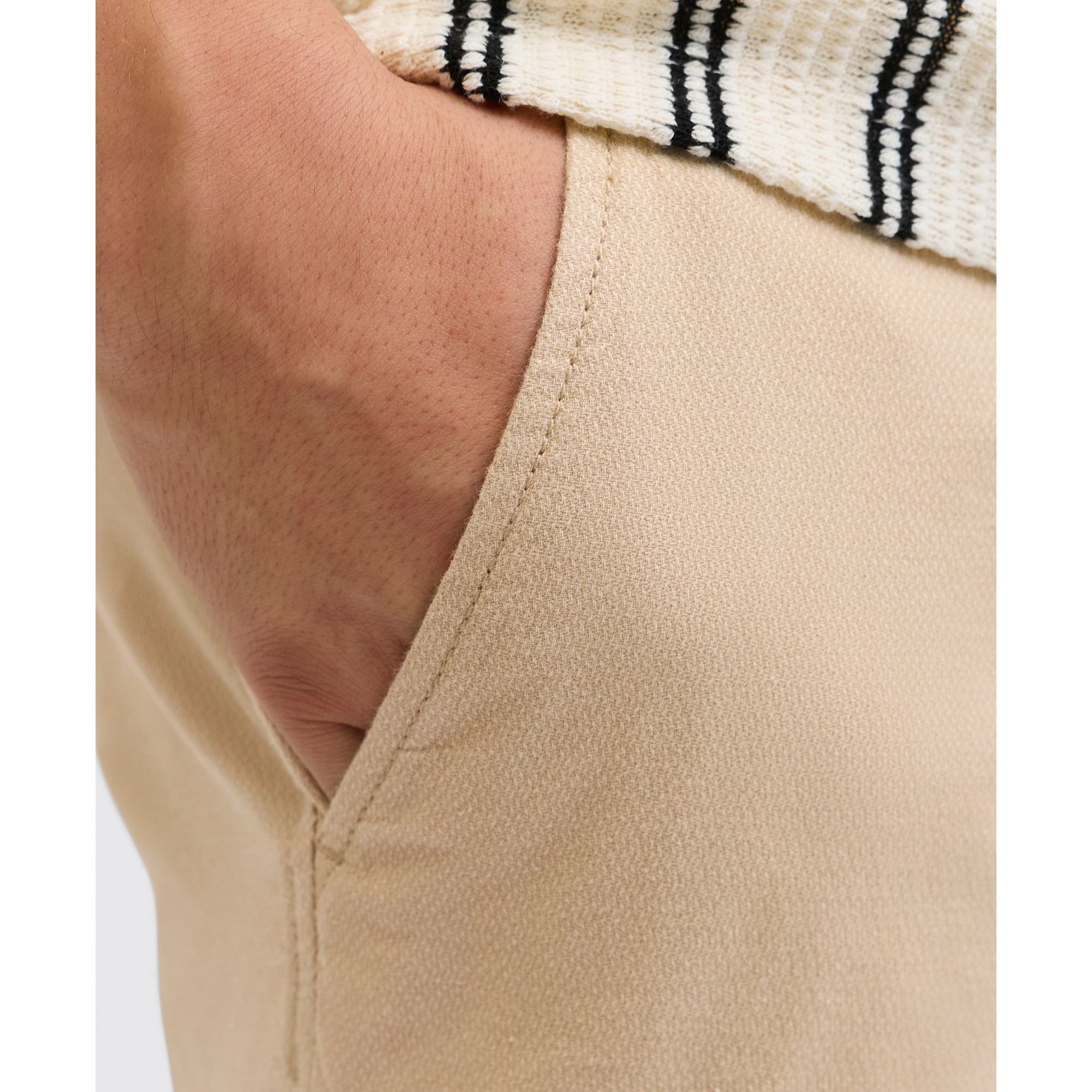 JACK & JONES Šortai vyrams, Smėlio, JPSTFURY JJSHORTS SN 4